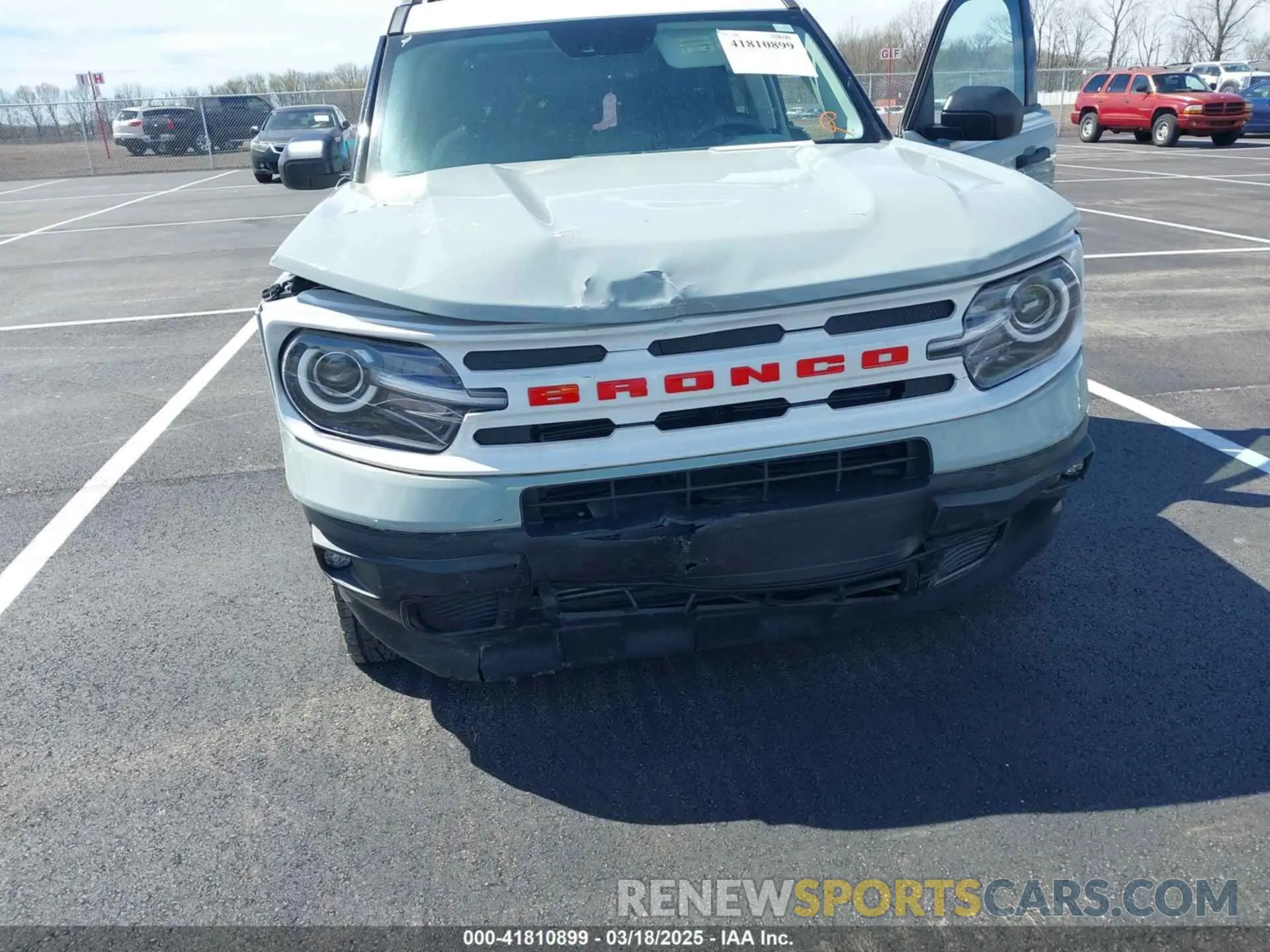 6 Photograph of a damaged car 3FMCR9G69PRE19603 FORD BRONCO SPORT 2023