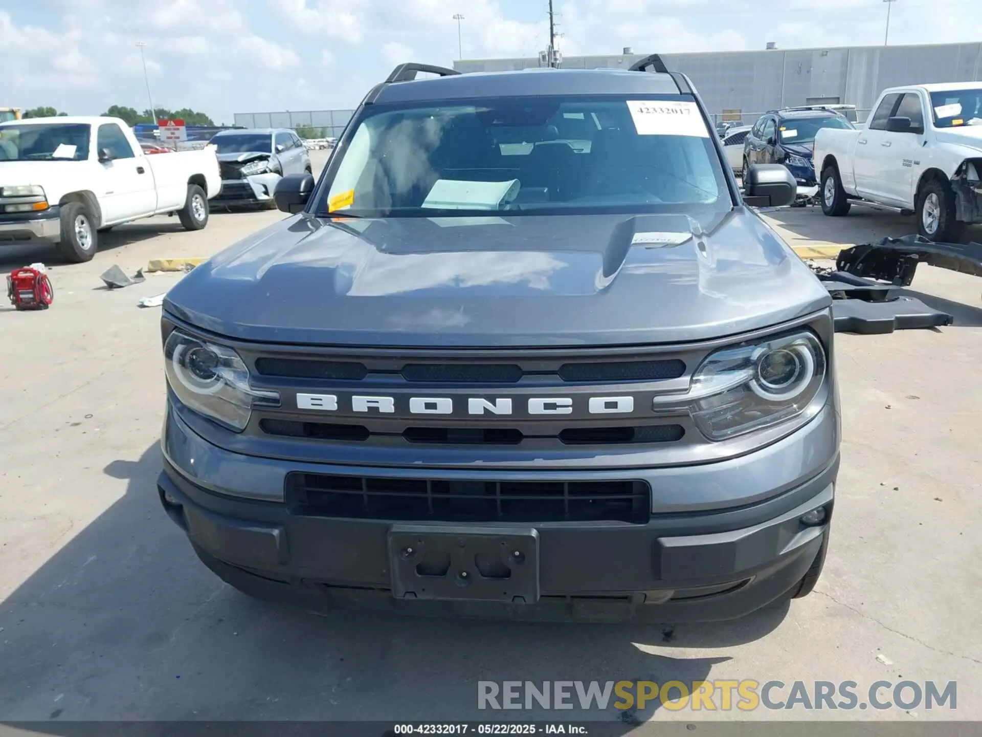 13 Photograph of a damaged car 3FMCR9B60RRE09648 FORD BRONCO SPORT 2024