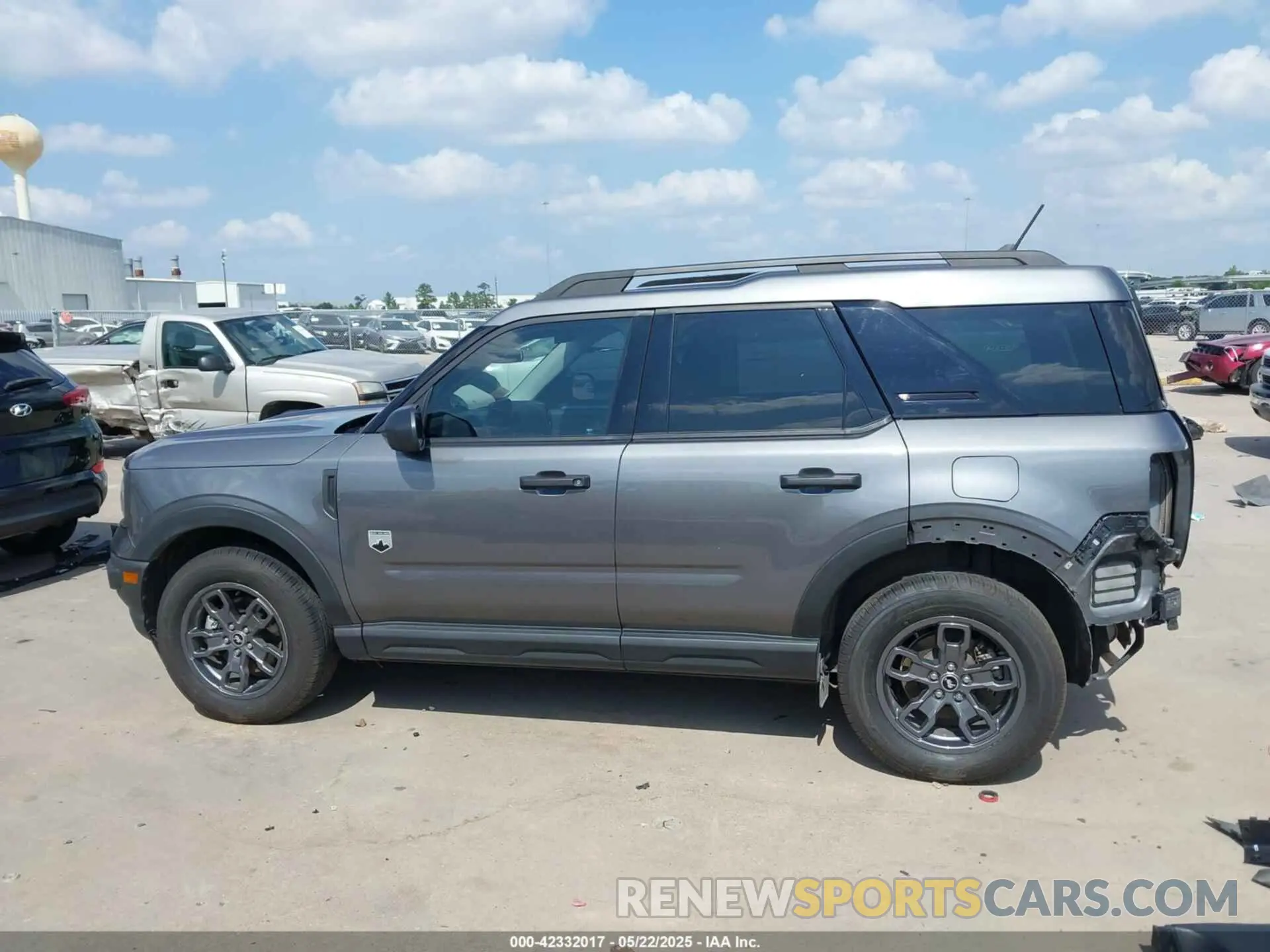 15 Photograph of a damaged car 3FMCR9B60RRE09648 FORD BRONCO SPORT 2024