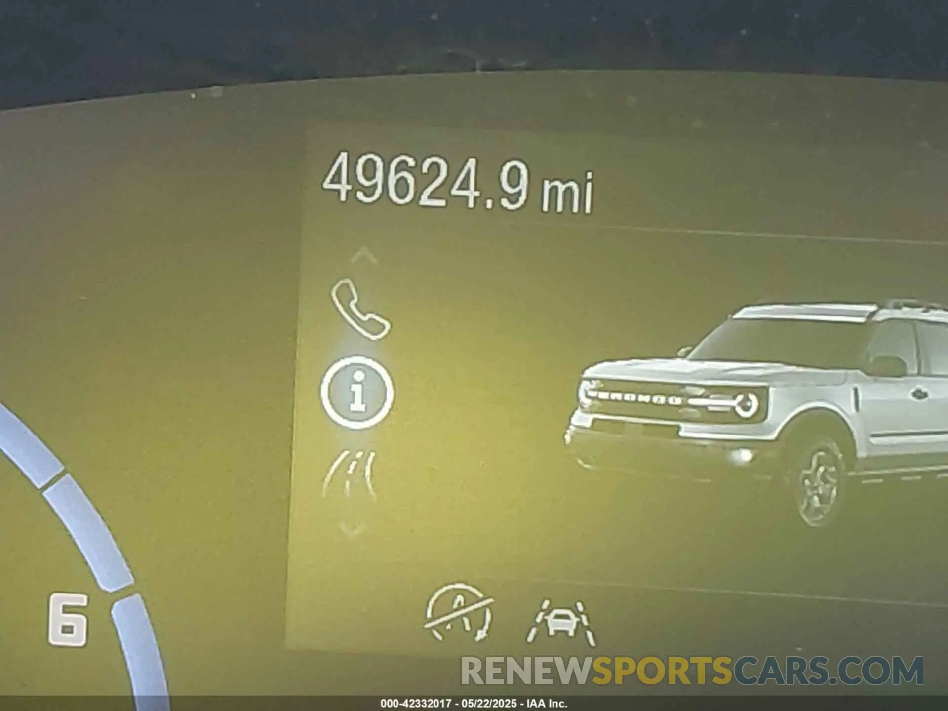 16 Photograph of a damaged car 3FMCR9B60RRE09648 FORD BRONCO SPORT 2024