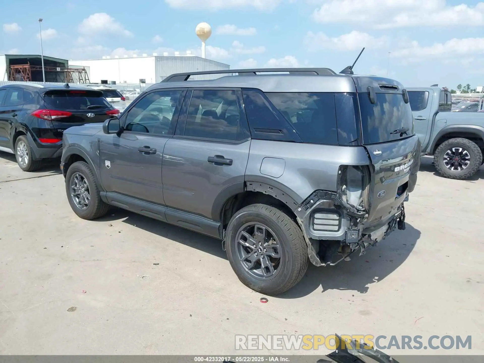3 Photograph of a damaged car 3FMCR9B60RRE09648 FORD BRONCO SPORT 2024
