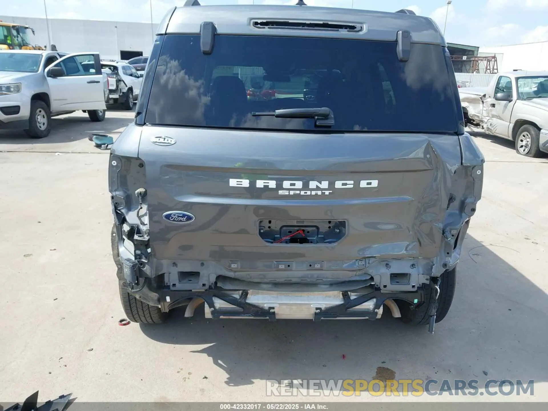 6 Photograph of a damaged car 3FMCR9B60RRE09648 FORD BRONCO SPORT 2024
