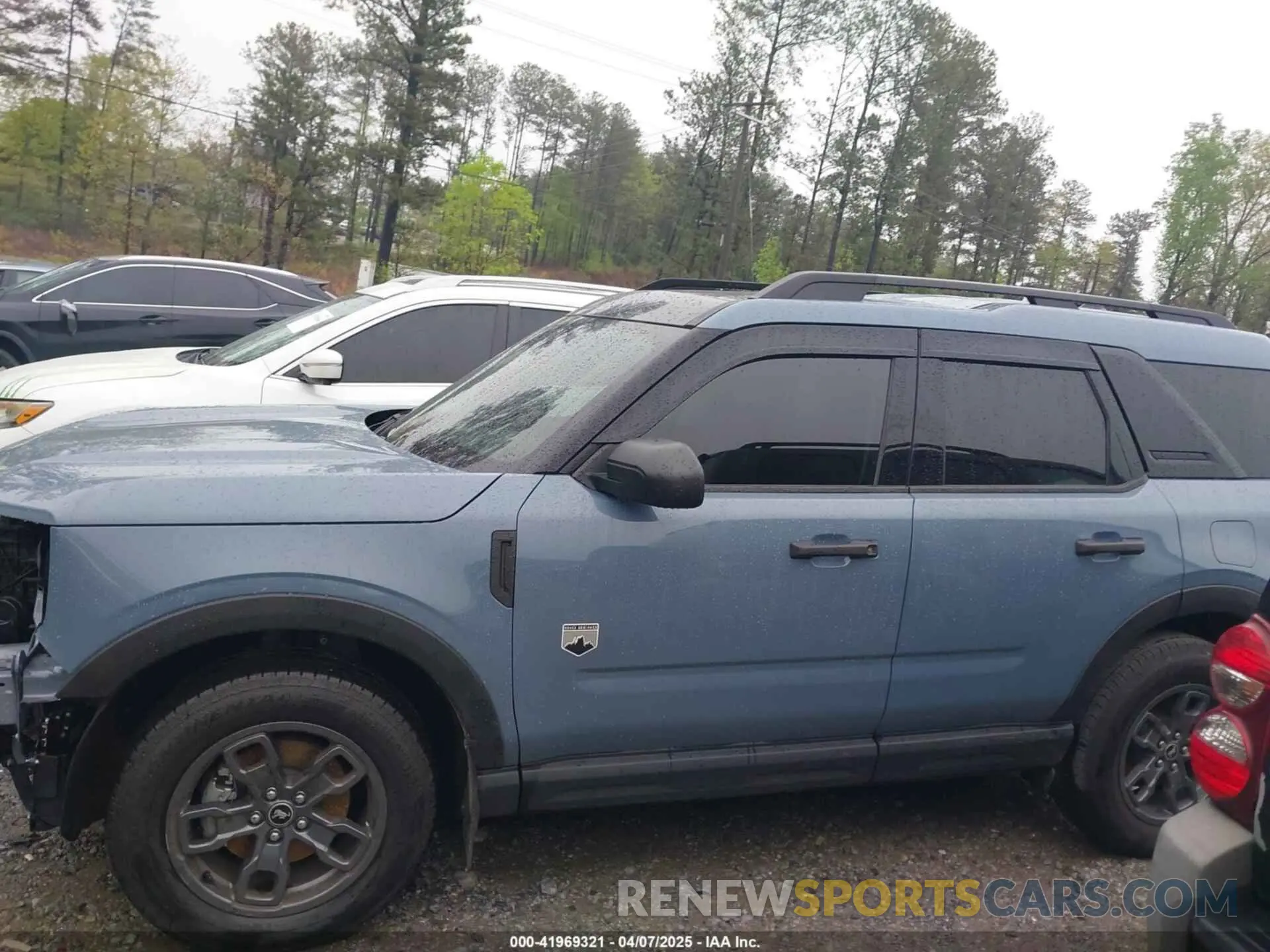 15 Photograph of a damaged car 3FMCR9B60RRE12906 FORD BRONCO SPORT 2024
