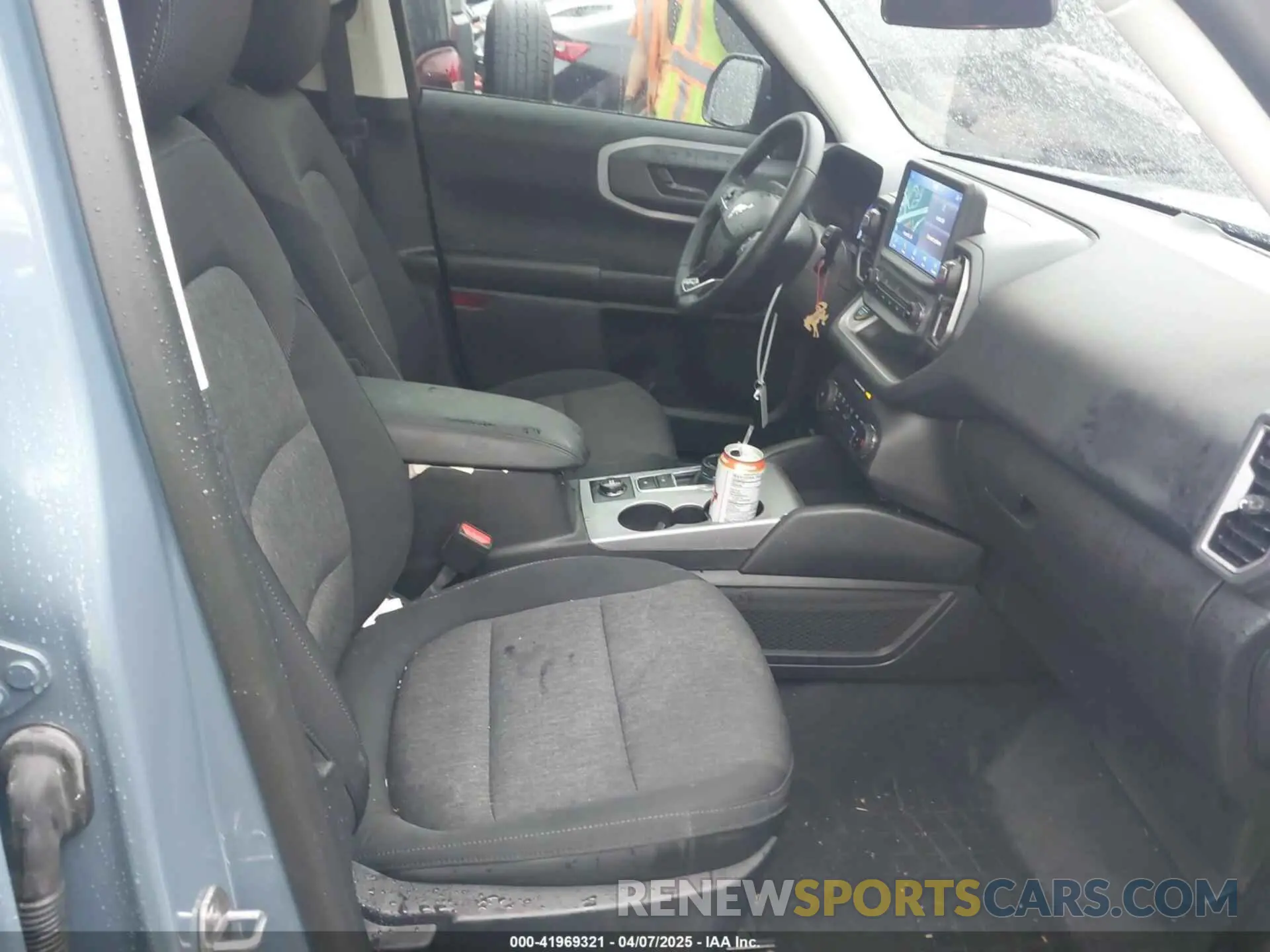 5 Photograph of a damaged car 3FMCR9B60RRE12906 FORD BRONCO SPORT 2024