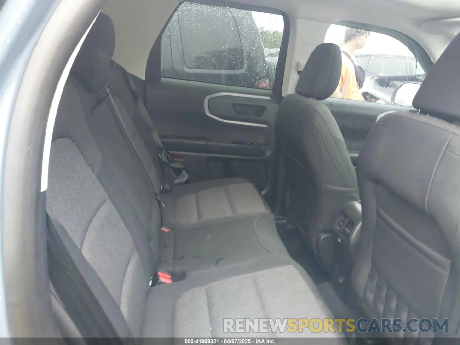 8 Photograph of a damaged car 3FMCR9B60RRE12906 FORD BRONCO SPORT 2024