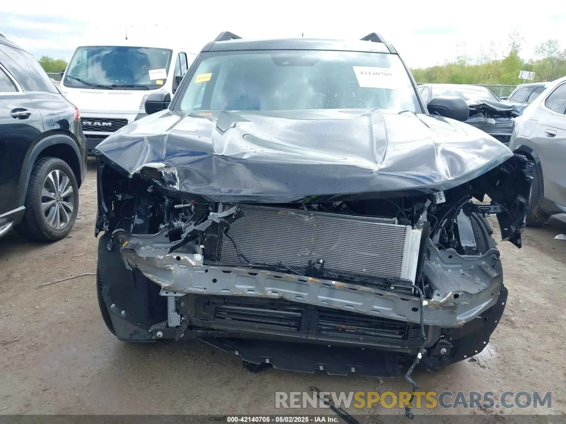 13 Photograph of a damaged car 3FMCR9B60RRE29365 FORD BRONCO SPORT 2024