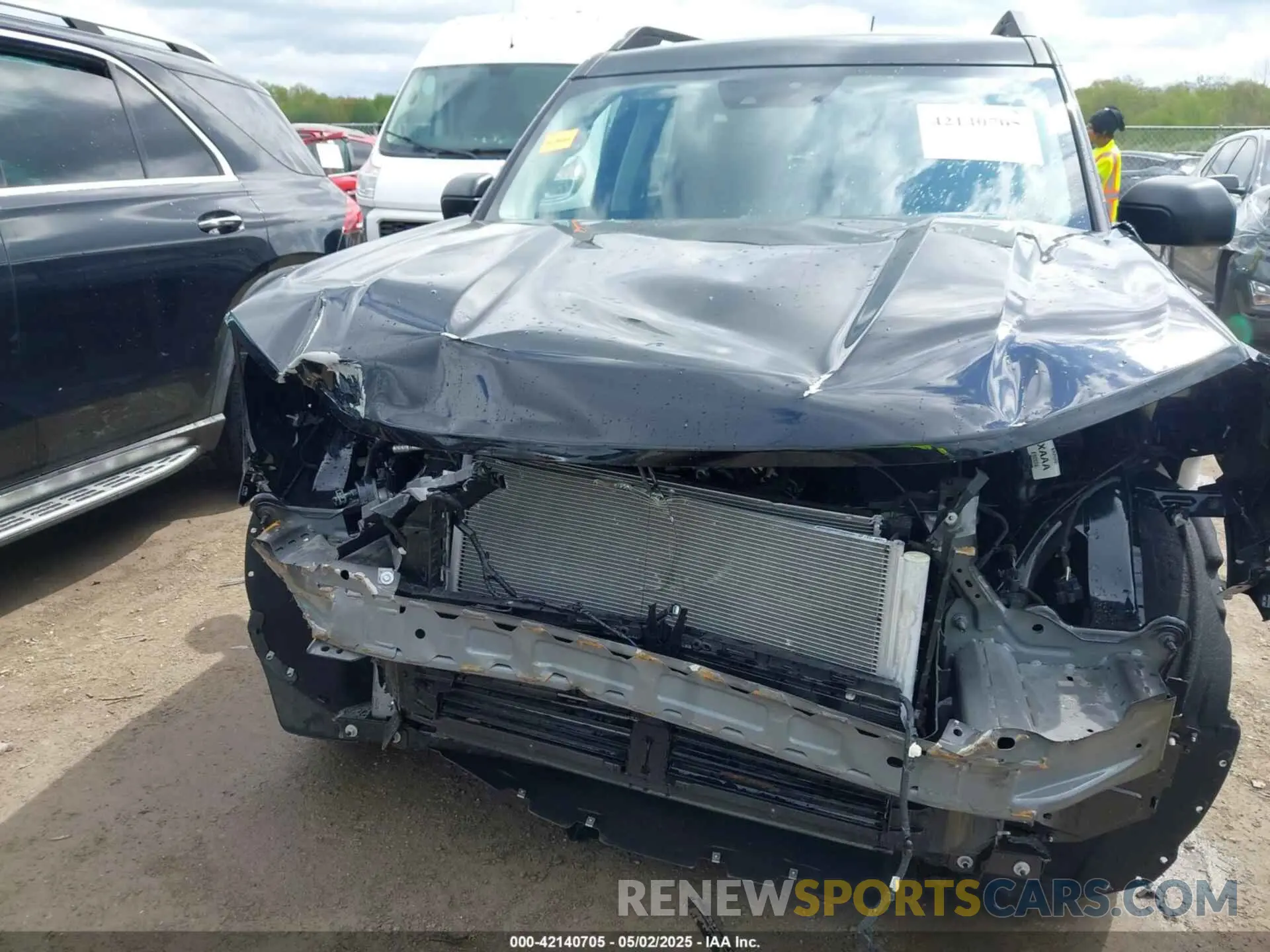 6 Photograph of a damaged car 3FMCR9B60RRE29365 FORD BRONCO SPORT 2024