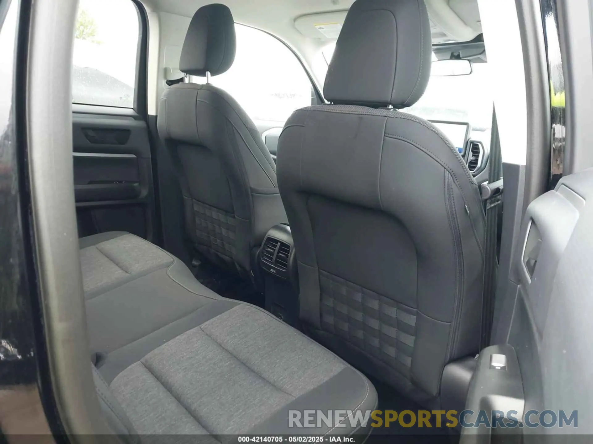 8 Photograph of a damaged car 3FMCR9B60RRE29365 FORD BRONCO SPORT 2024