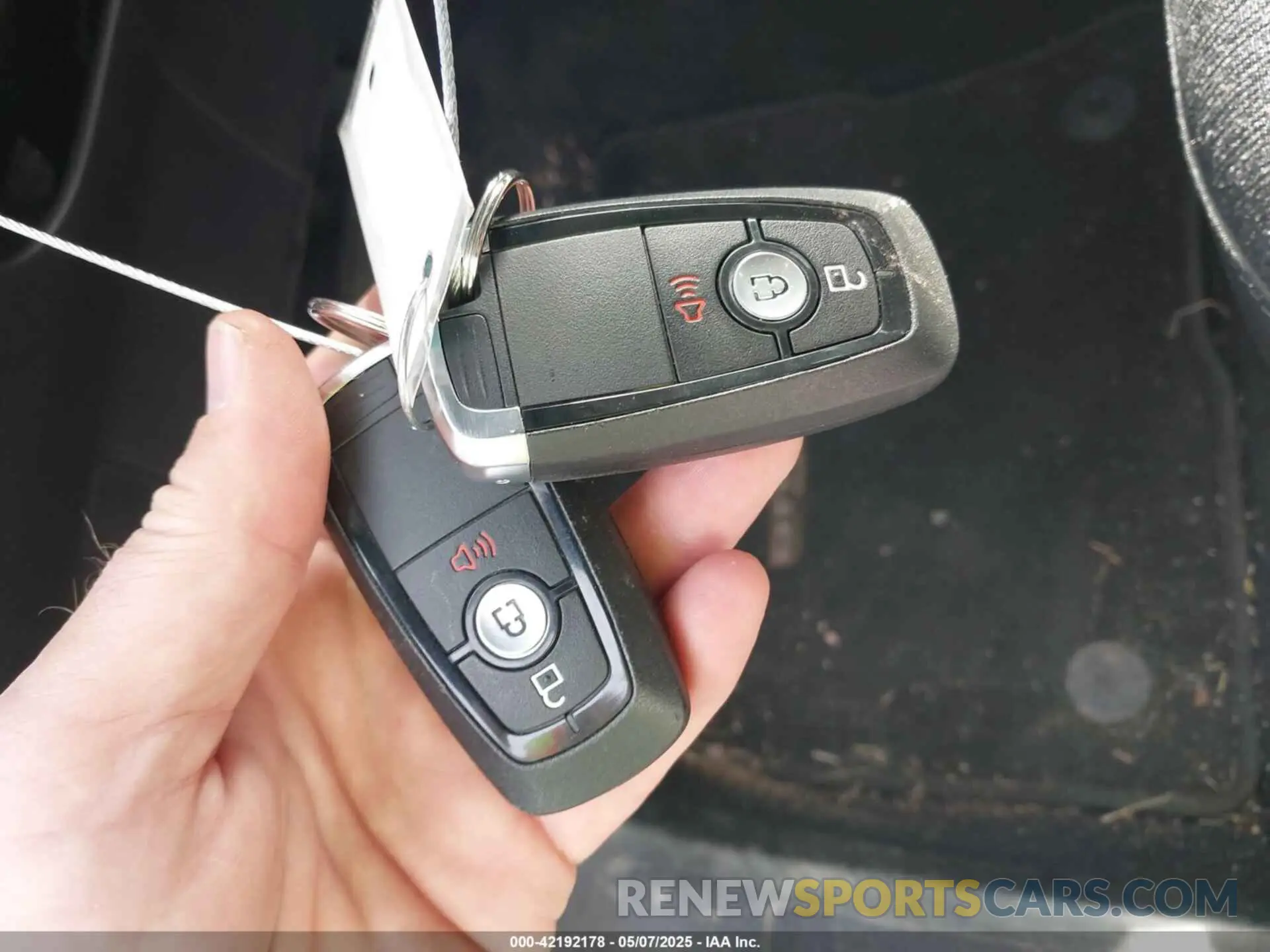 11 Photograph of a damaged car 3FMCR9B60RRE32685 FORD BRONCO SPORT 2024