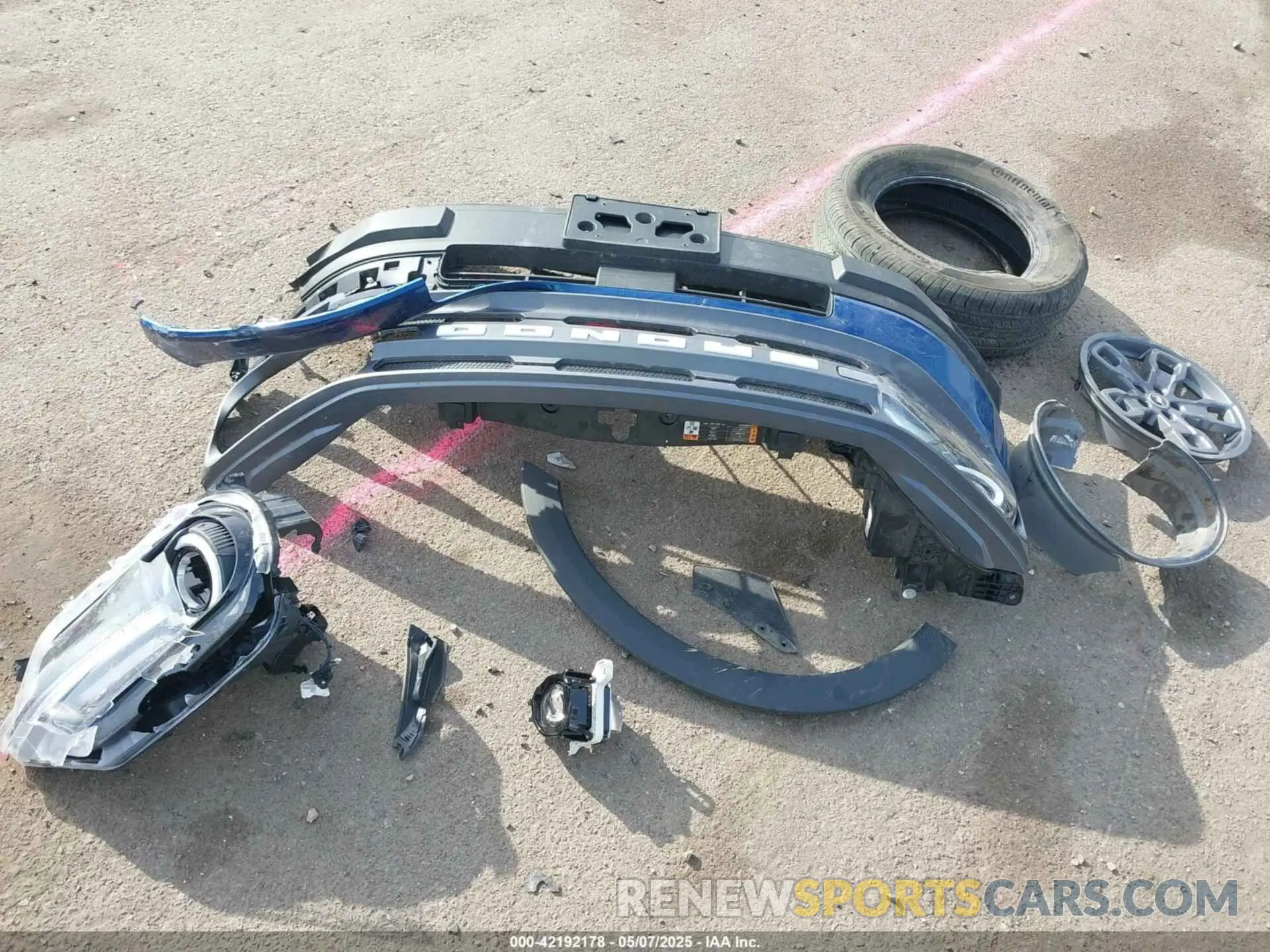 12 Photograph of a damaged car 3FMCR9B60RRE32685 FORD BRONCO SPORT 2024