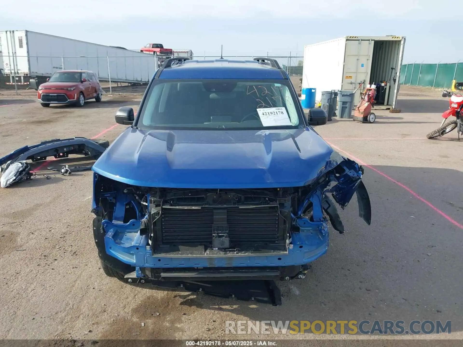 13 Photograph of a damaged car 3FMCR9B60RRE32685 FORD BRONCO SPORT 2024