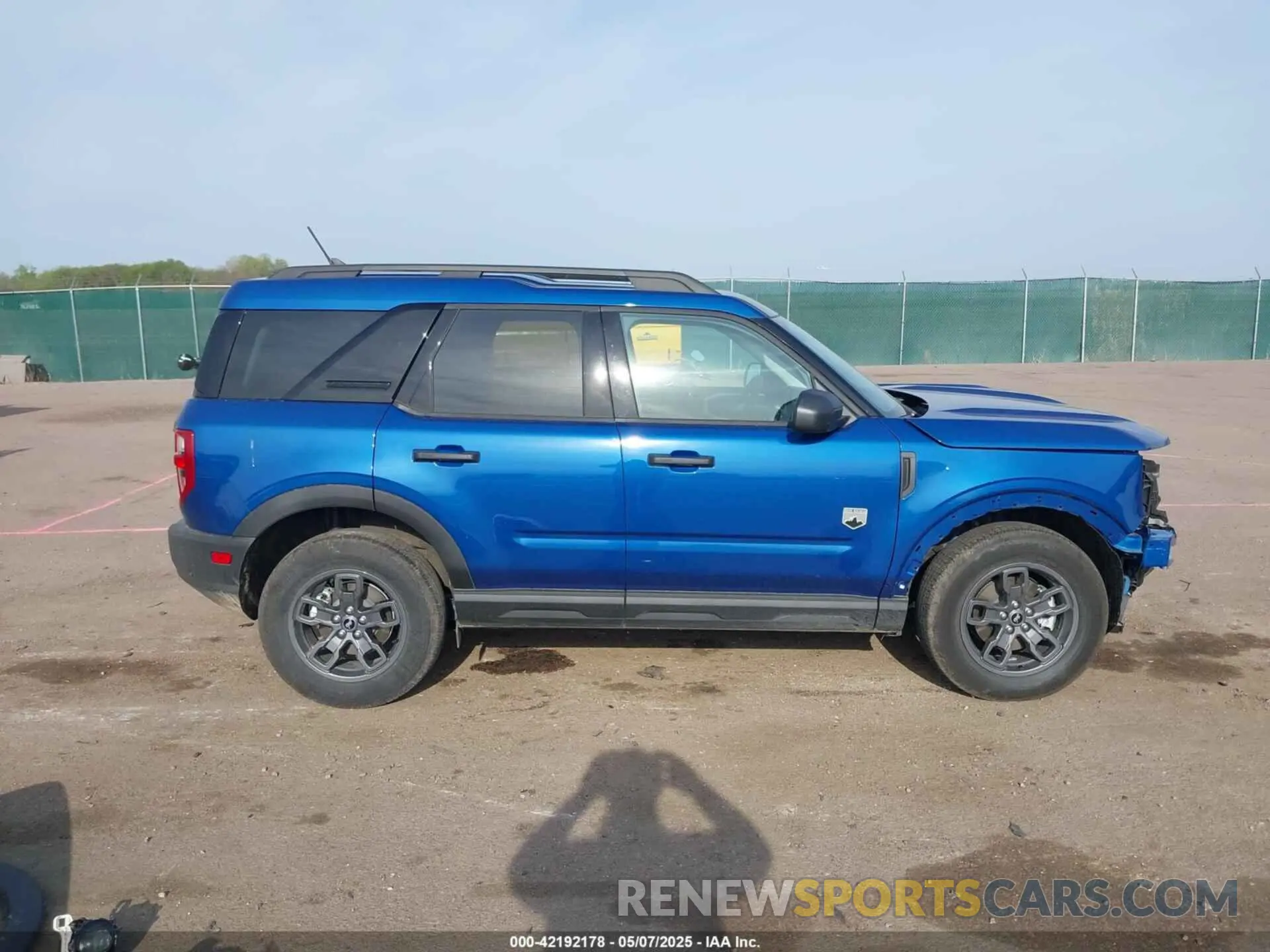 14 Photograph of a damaged car 3FMCR9B60RRE32685 FORD BRONCO SPORT 2024
