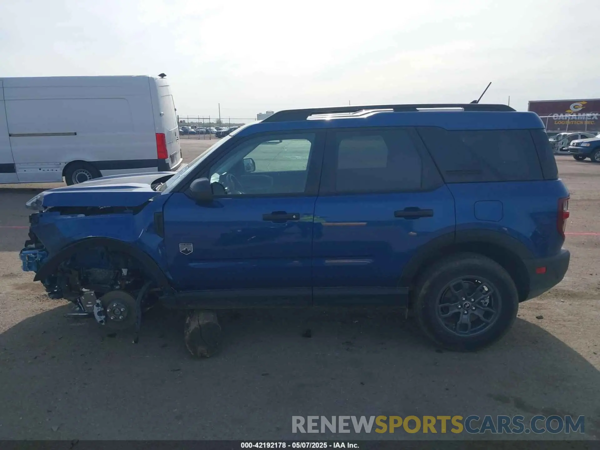15 Photograph of a damaged car 3FMCR9B60RRE32685 FORD BRONCO SPORT 2024