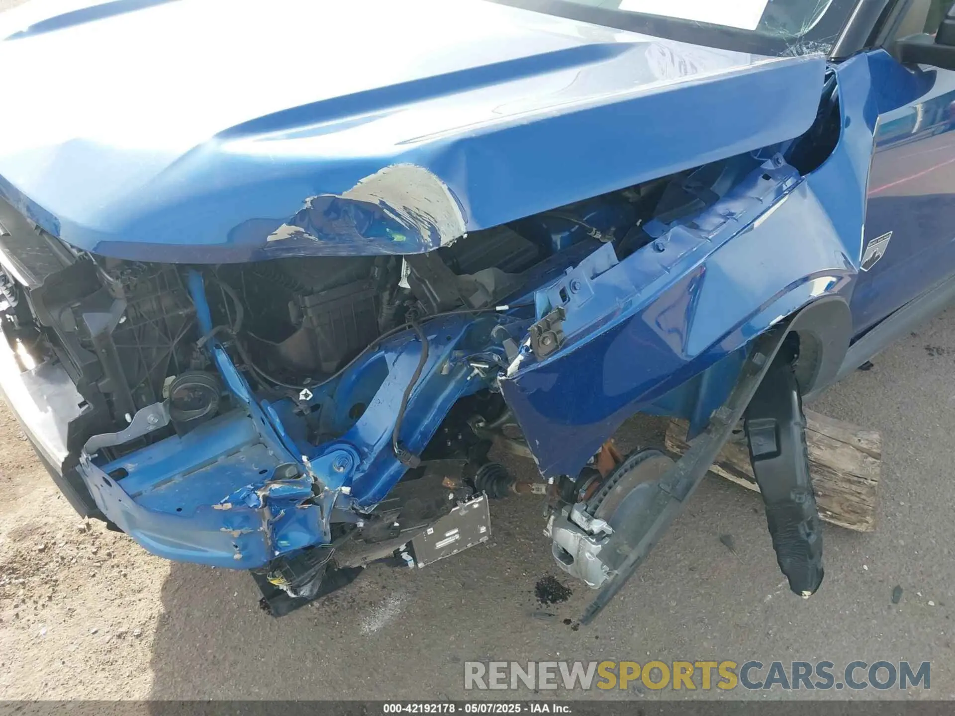 19 Photograph of a damaged car 3FMCR9B60RRE32685 FORD BRONCO SPORT 2024