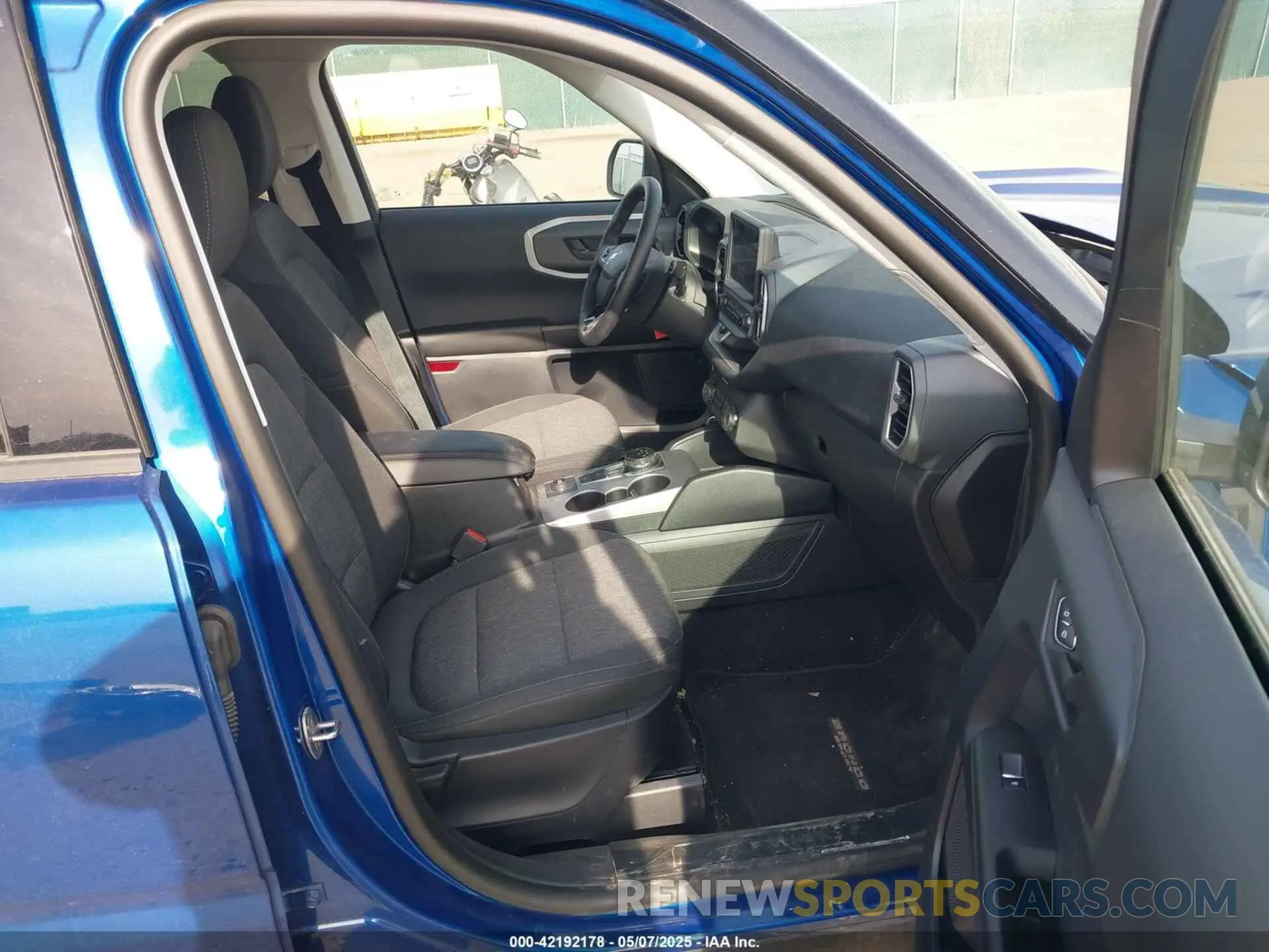 5 Photograph of a damaged car 3FMCR9B60RRE32685 FORD BRONCO SPORT 2024