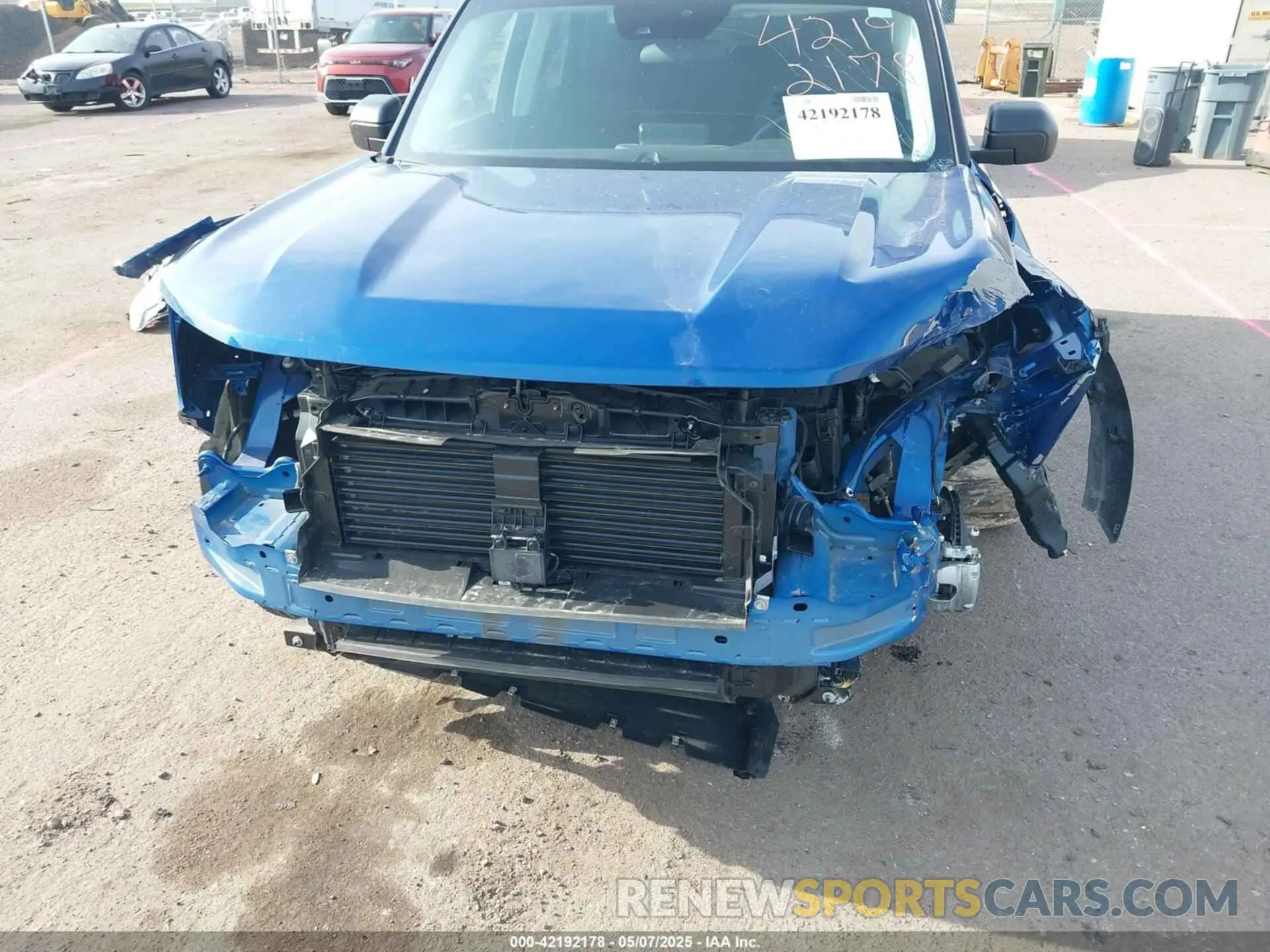 6 Photograph of a damaged car 3FMCR9B60RRE32685 FORD BRONCO SPORT 2024