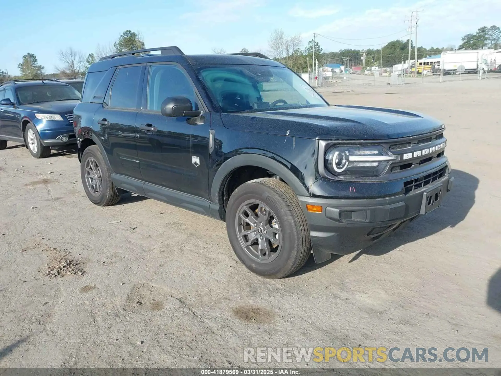1 Photograph of a damaged car 3FMCR9B60RRE54377 FORD BRONCO SPORT 2024