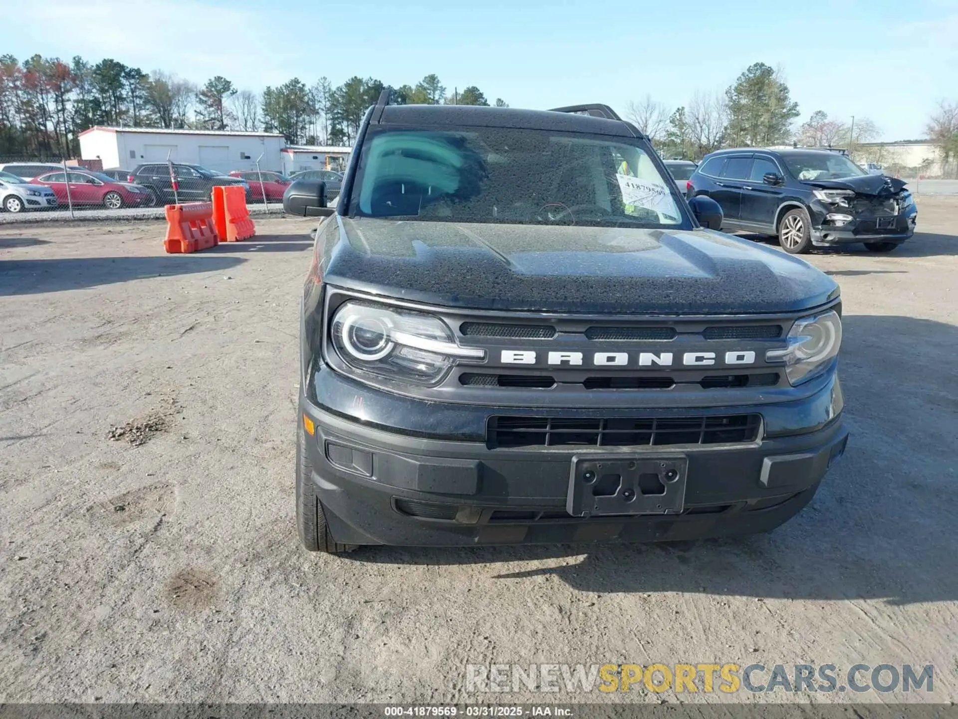 13 Photograph of a damaged car 3FMCR9B60RRE54377 FORD BRONCO SPORT 2024