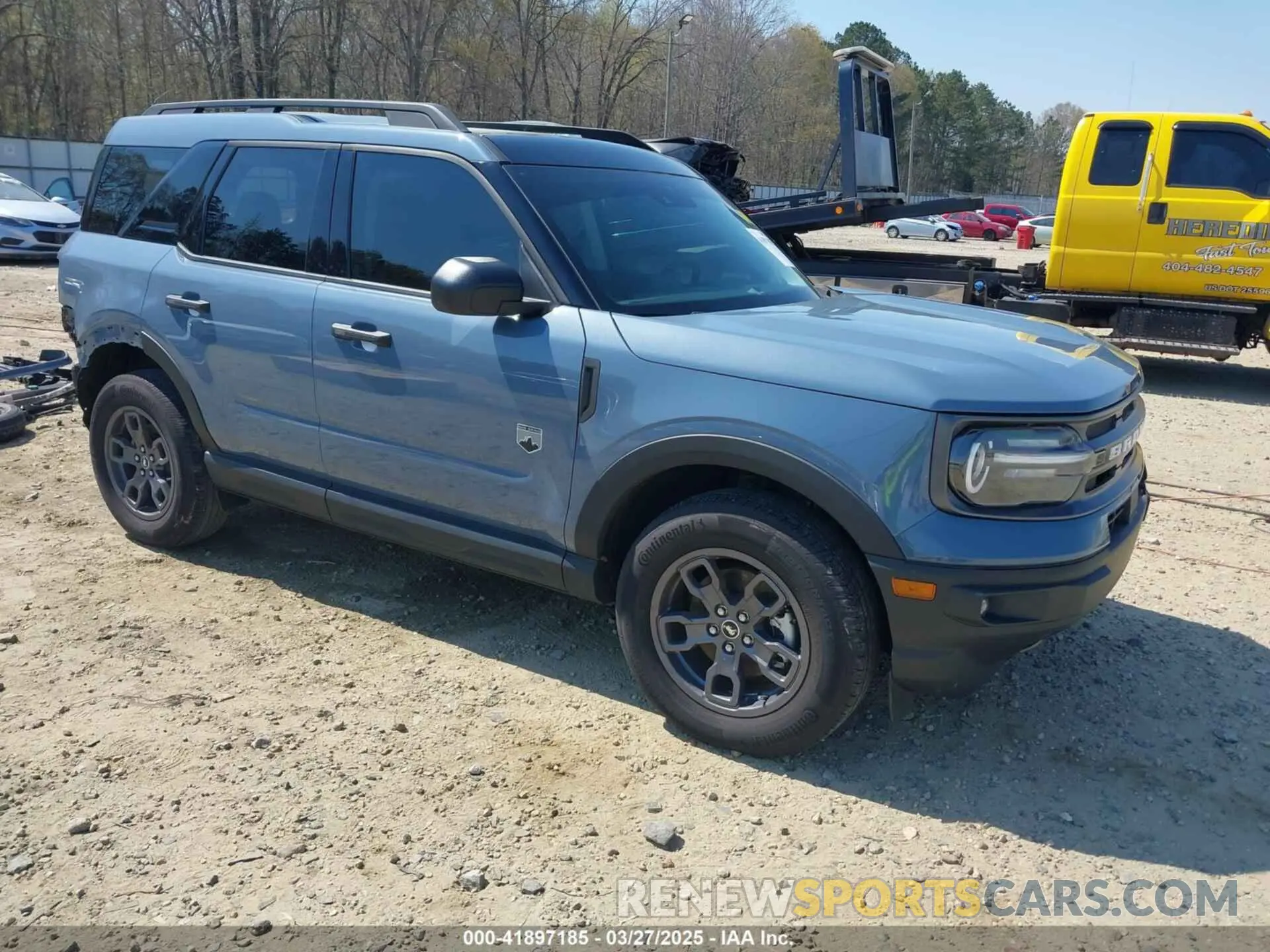 1 Photograph of a damaged car 3FMCR9B60RRE54783 FORD BRONCO SPORT 2024