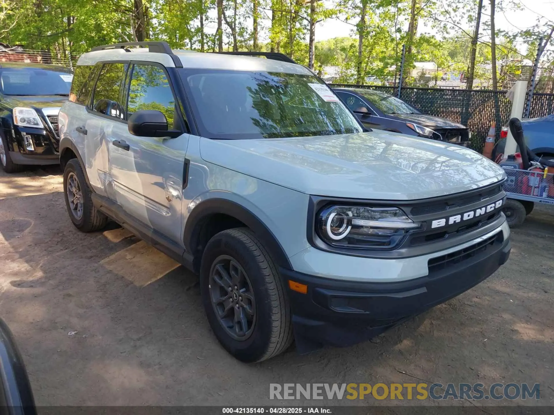 1 Photograph of a damaged car 3FMCR9B60RRE61717 FORD BRONCO SPORT 2024