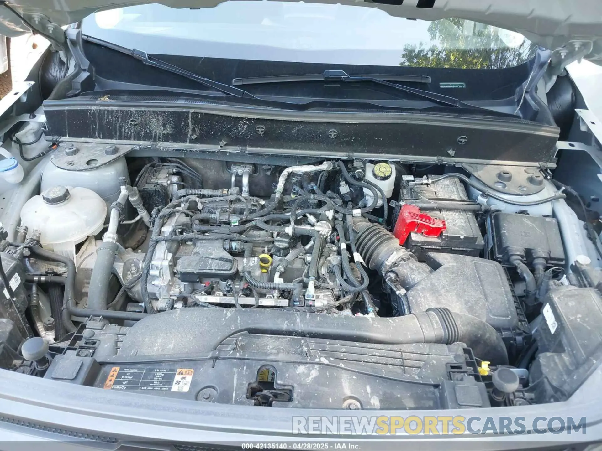 10 Photograph of a damaged car 3FMCR9B60RRE61717 FORD BRONCO SPORT 2024