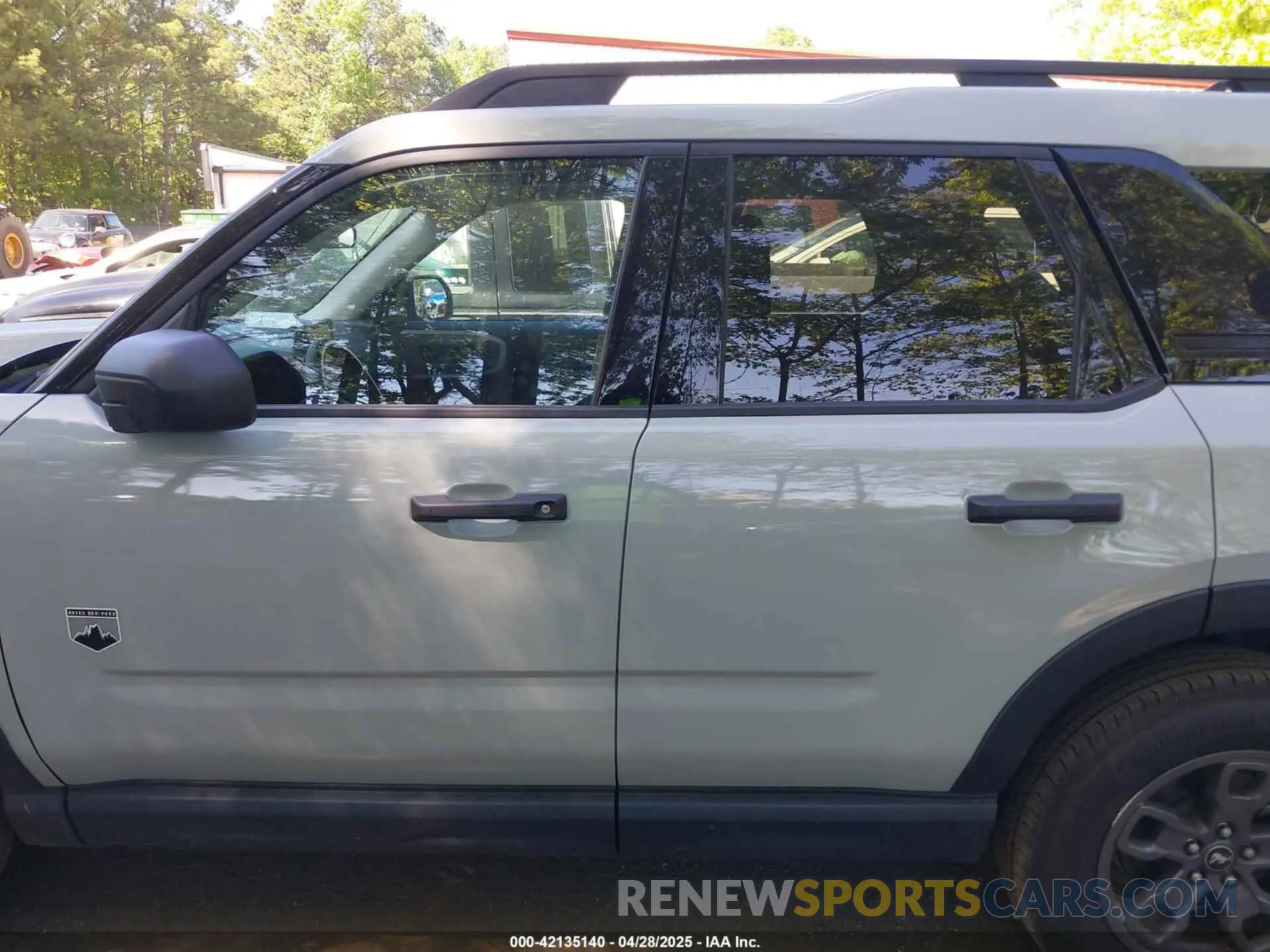 14 Photograph of a damaged car 3FMCR9B60RRE61717 FORD BRONCO SPORT 2024