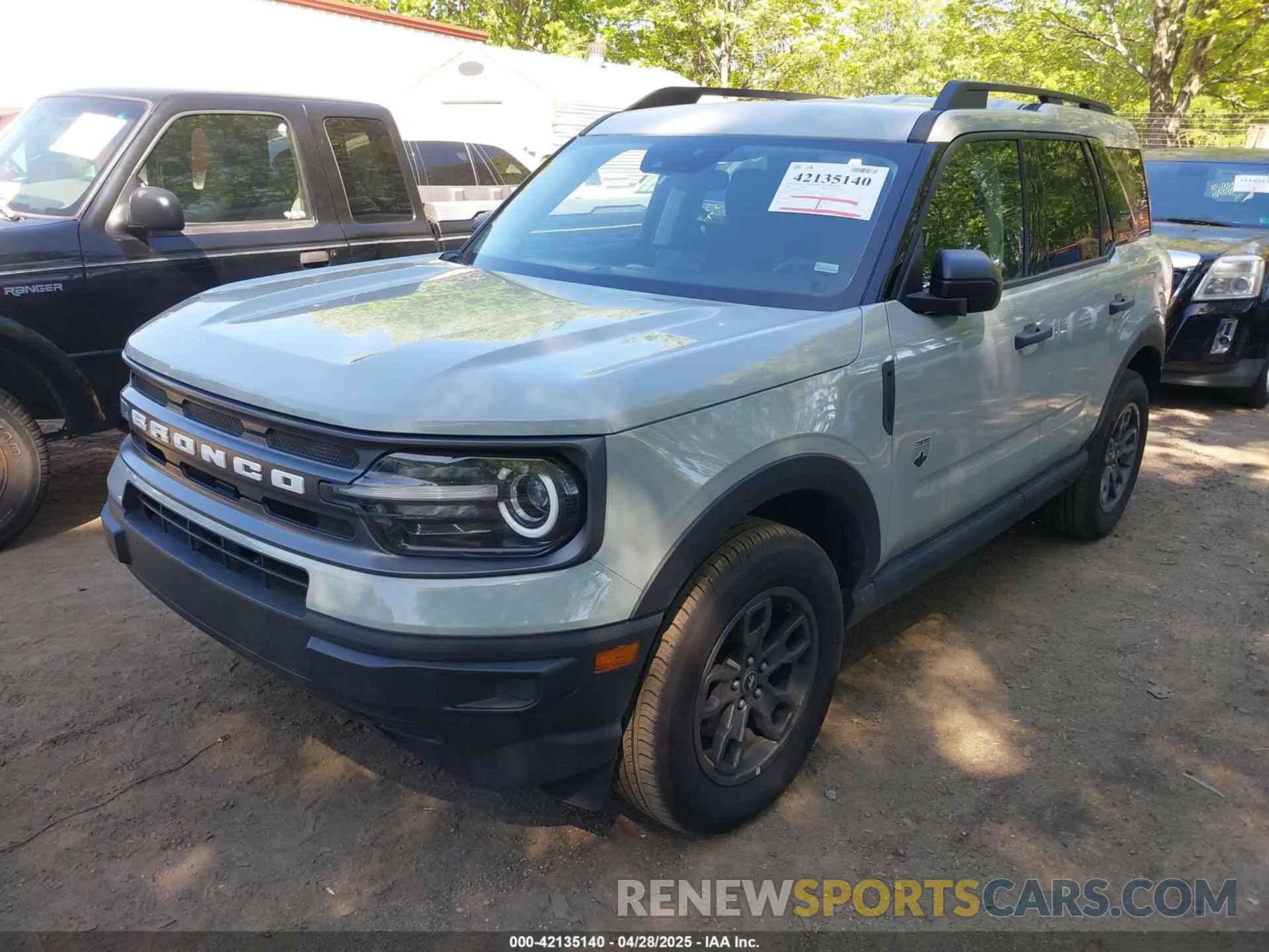 2 Photograph of a damaged car 3FMCR9B60RRE61717 FORD BRONCO SPORT 2024