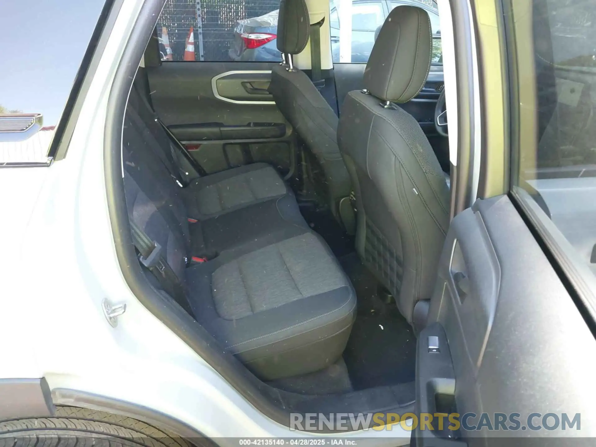 8 Photograph of a damaged car 3FMCR9B60RRE61717 FORD BRONCO SPORT 2024