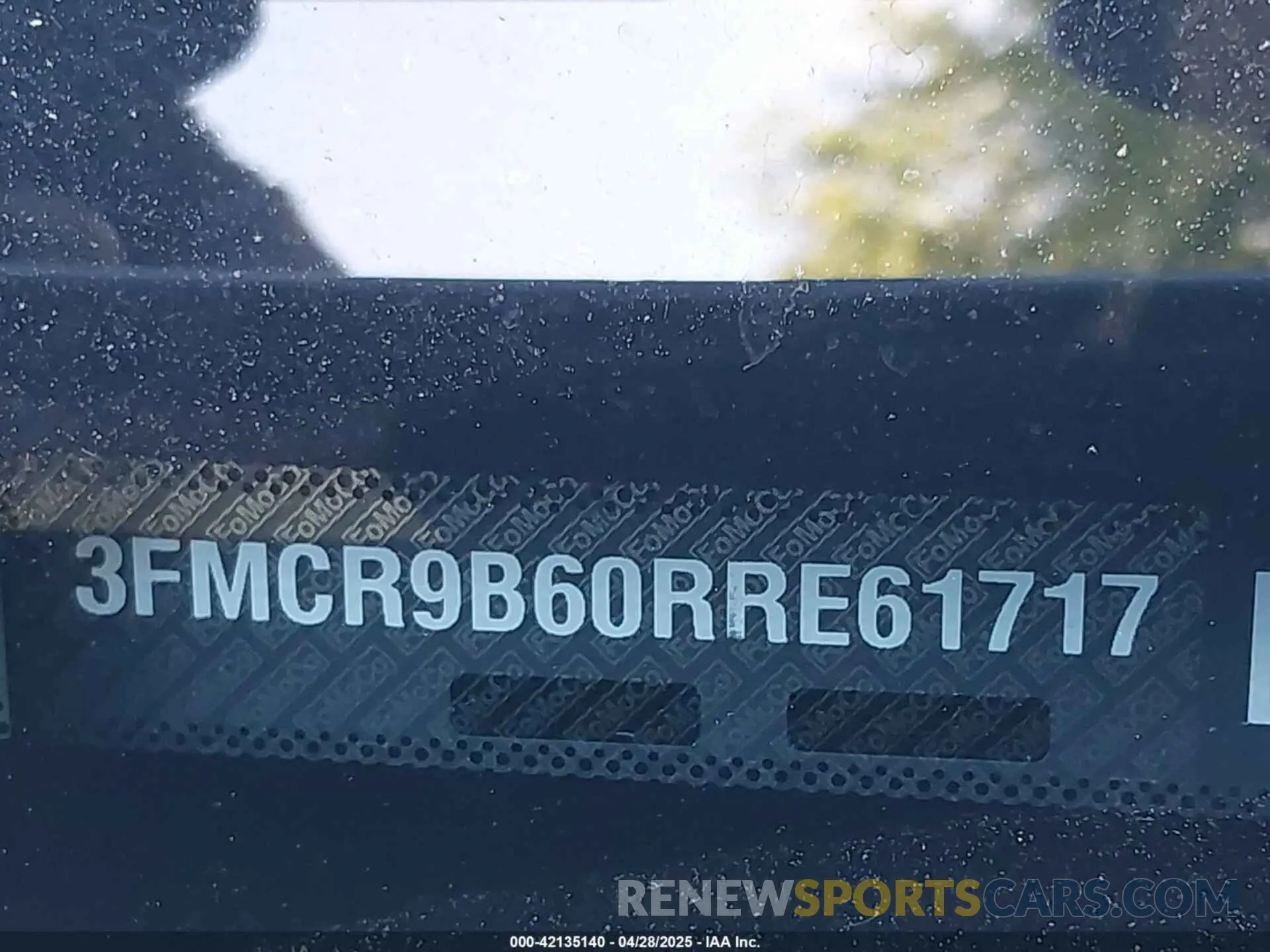 9 Photograph of a damaged car 3FMCR9B60RRE61717 FORD BRONCO SPORT 2024