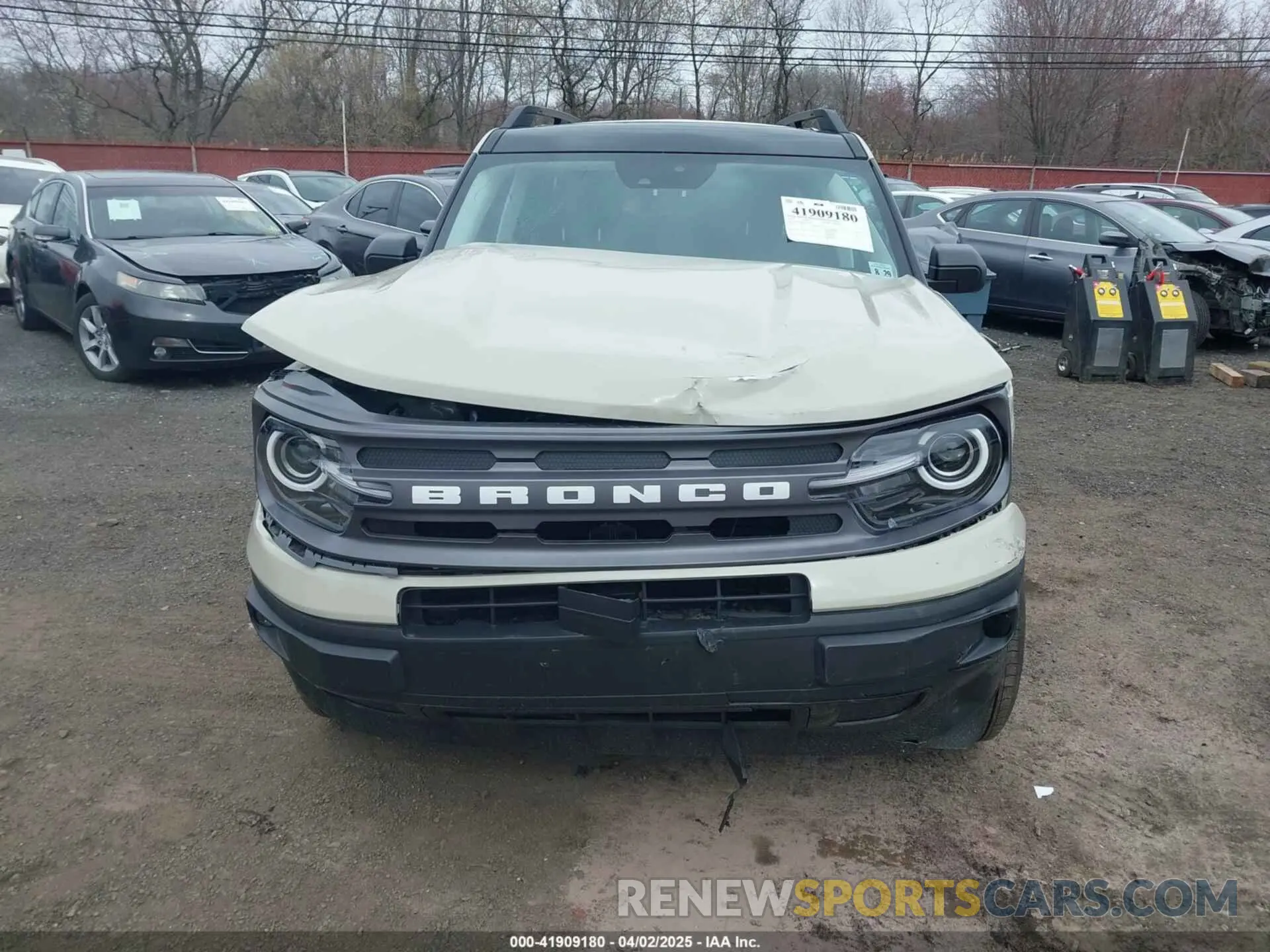 12 Photograph of a damaged car 3FMCR9B60RRF17056 FORD BRONCO SPORT 2024