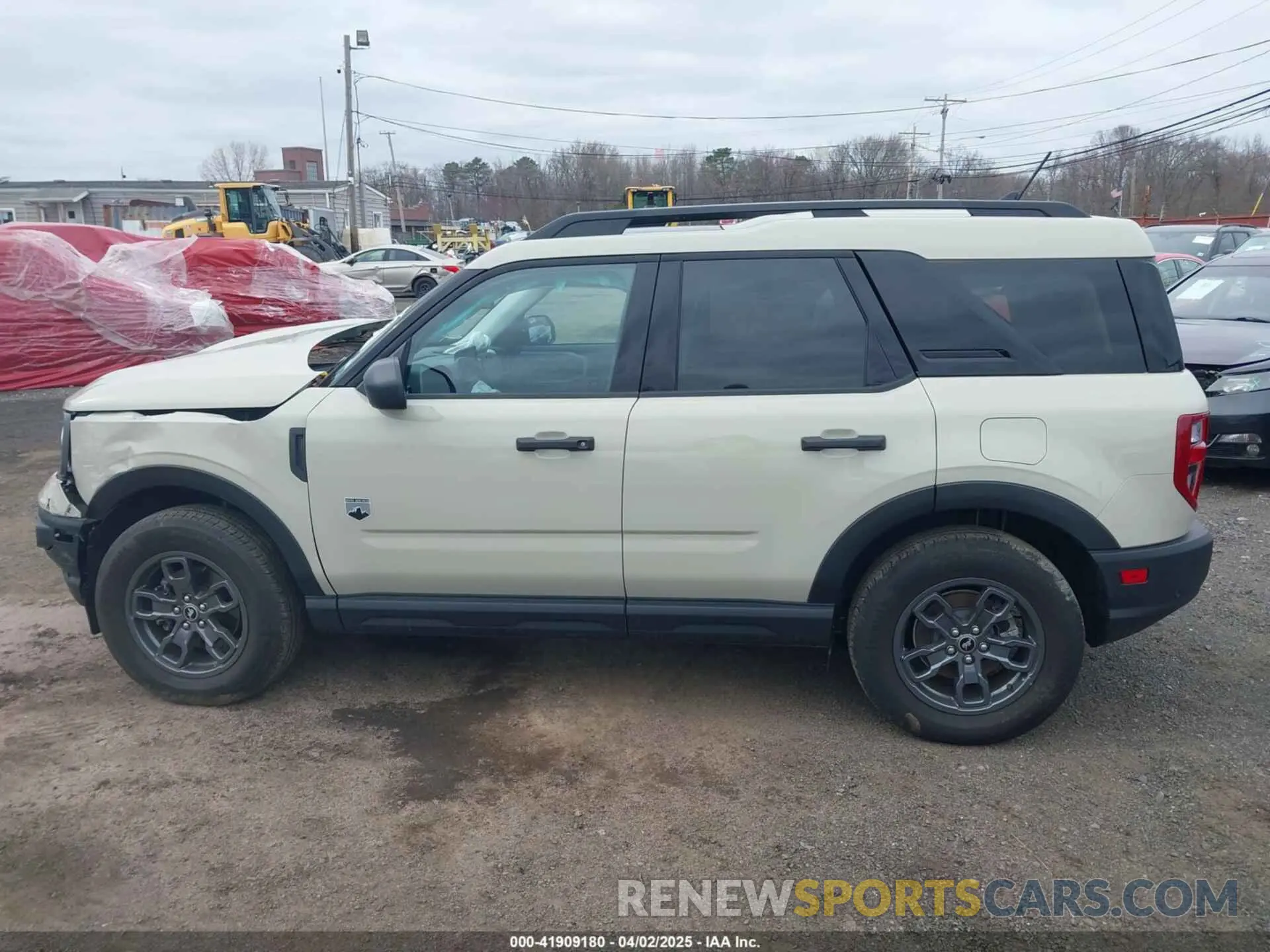 14 Photograph of a damaged car 3FMCR9B60RRF17056 FORD BRONCO SPORT 2024