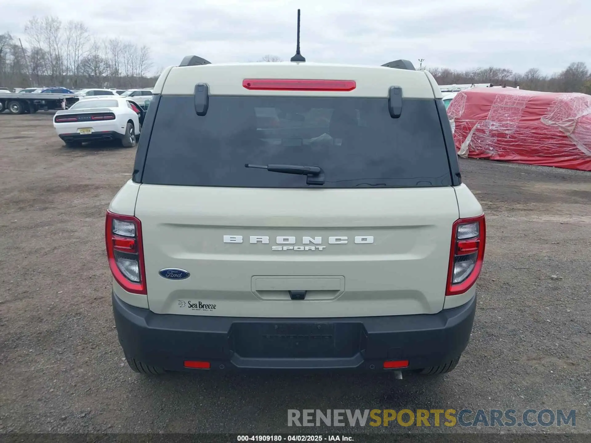 16 Photograph of a damaged car 3FMCR9B60RRF17056 FORD BRONCO SPORT 2024