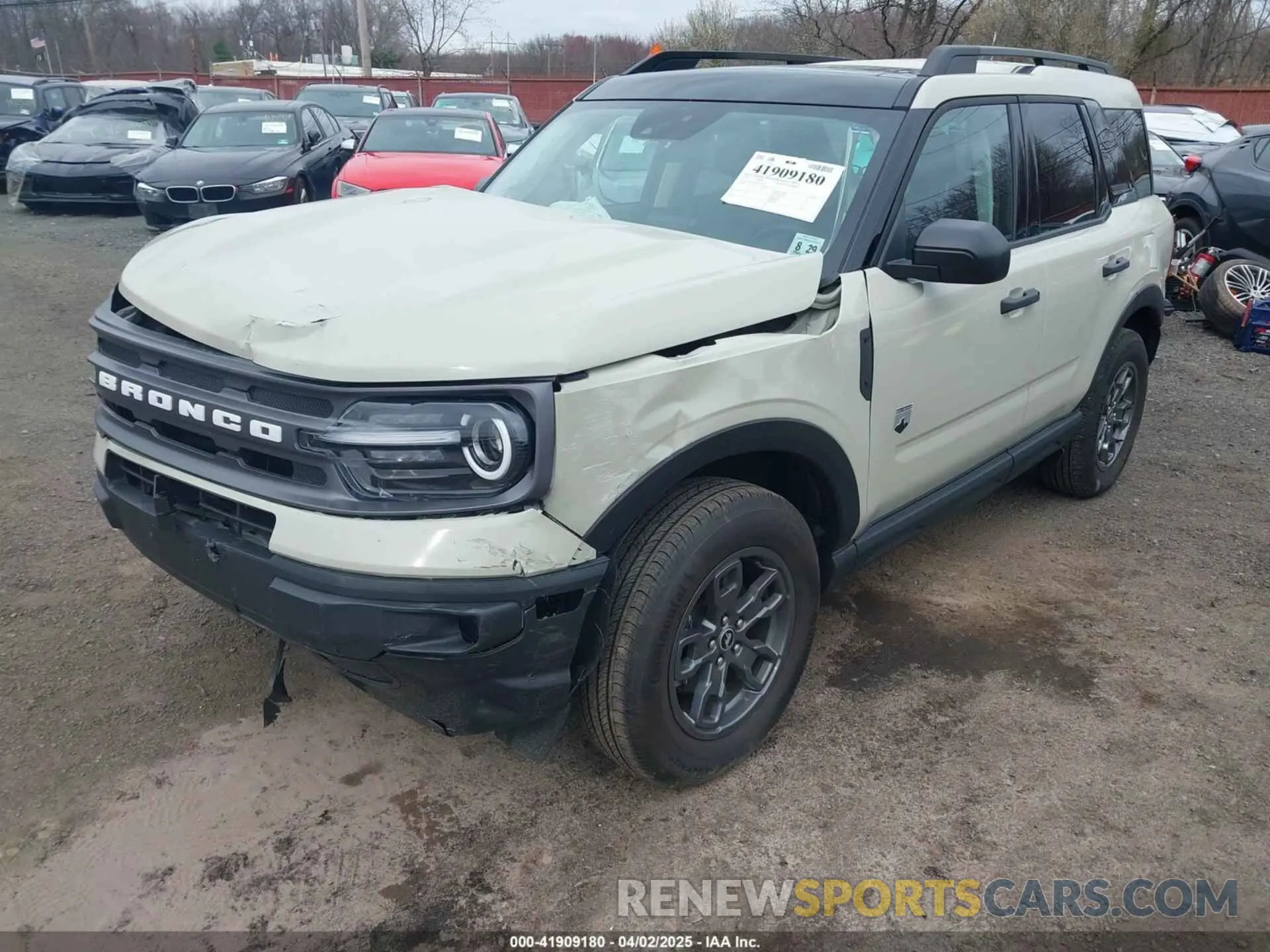 6 Photograph of a damaged car 3FMCR9B60RRF17056 FORD BRONCO SPORT 2024