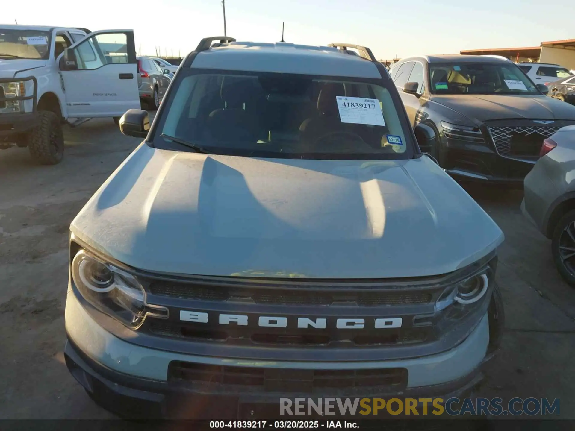 12 Photograph of a damaged car 3FMCR9B60RRF57329 FORD BRONCO SPORT 2024