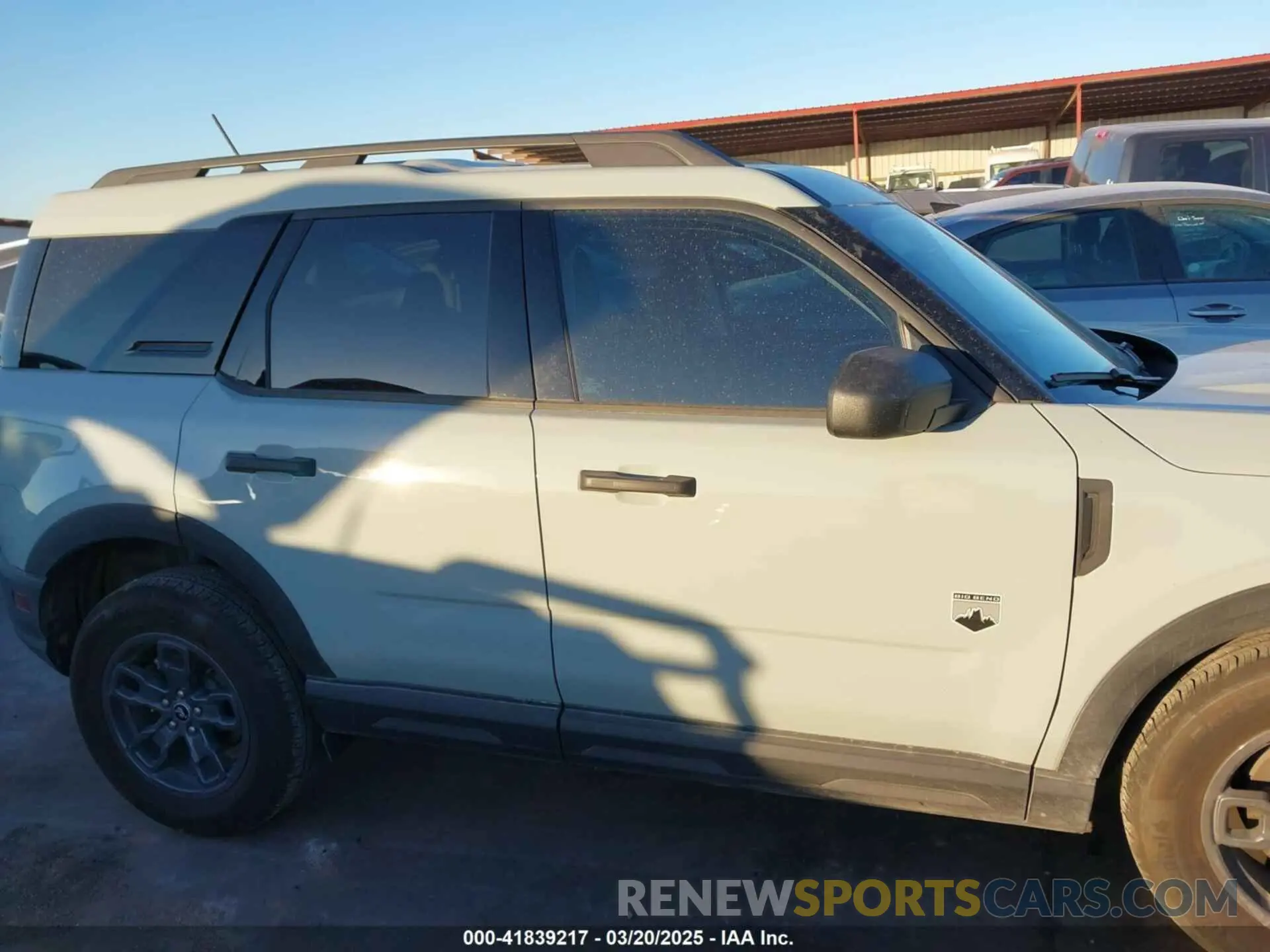 13 Photograph of a damaged car 3FMCR9B60RRF57329 FORD BRONCO SPORT 2024