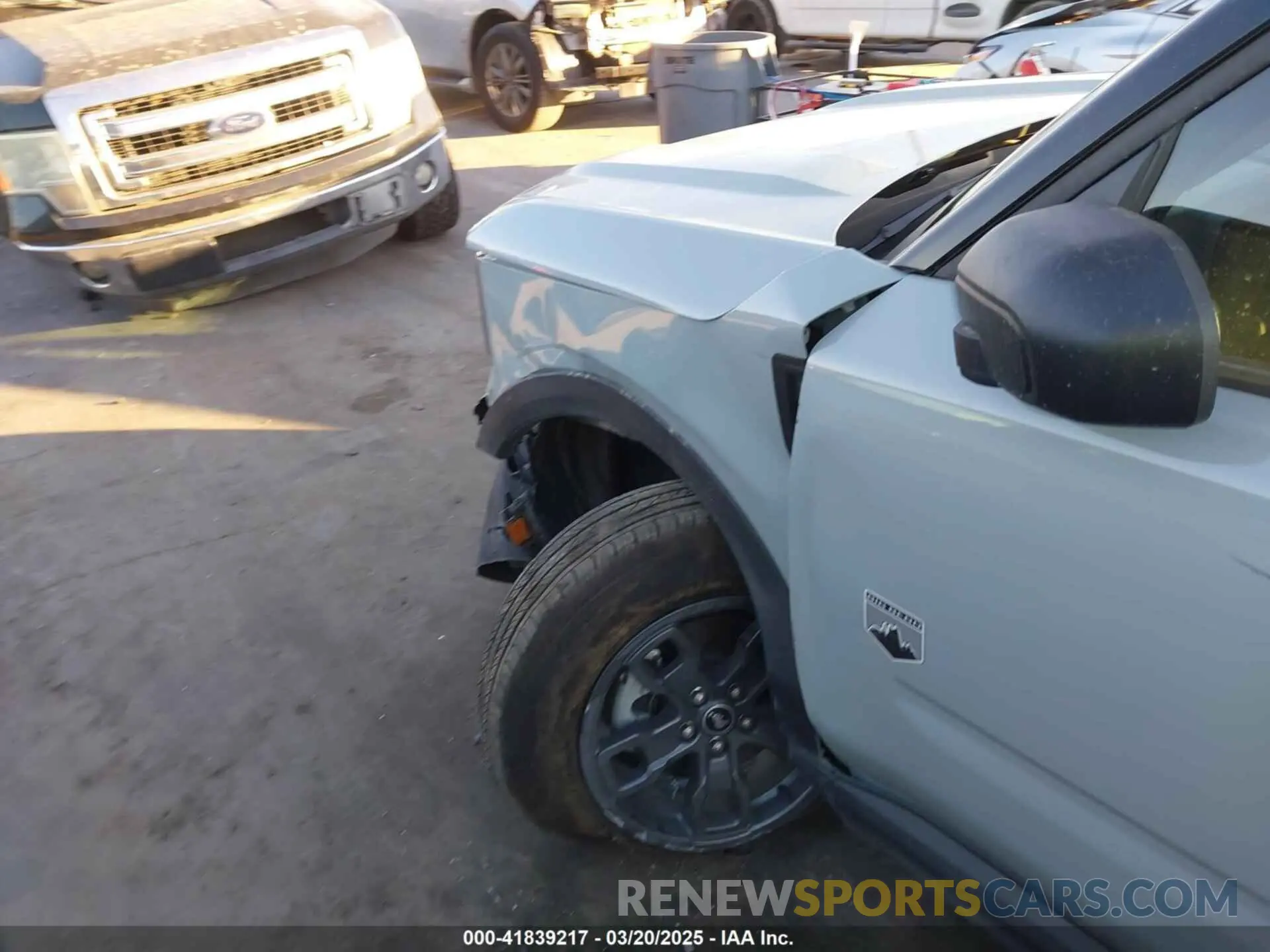 17 Photograph of a damaged car 3FMCR9B60RRF57329 FORD BRONCO SPORT 2024