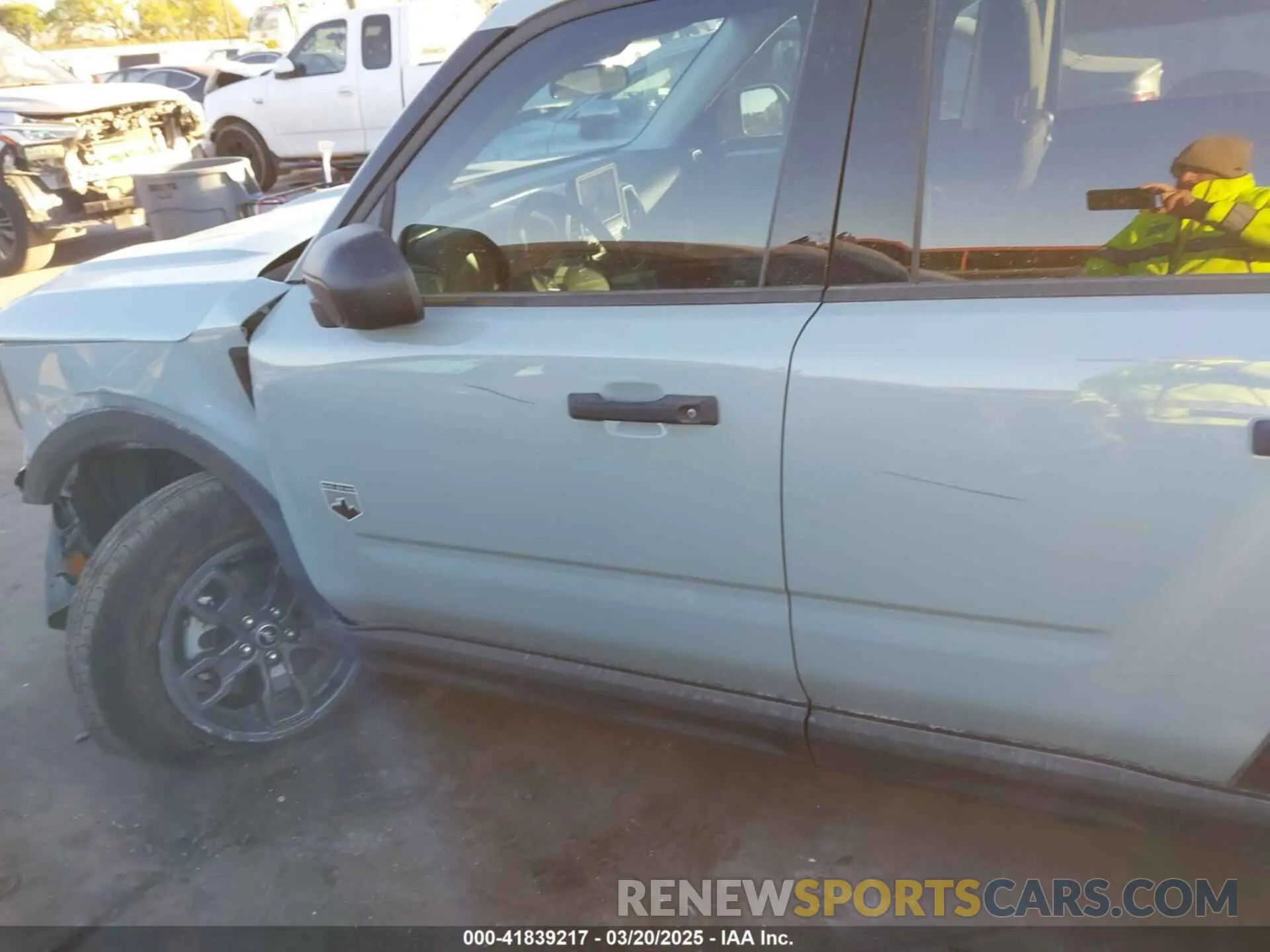 18 Photograph of a damaged car 3FMCR9B60RRF57329 FORD BRONCO SPORT 2024