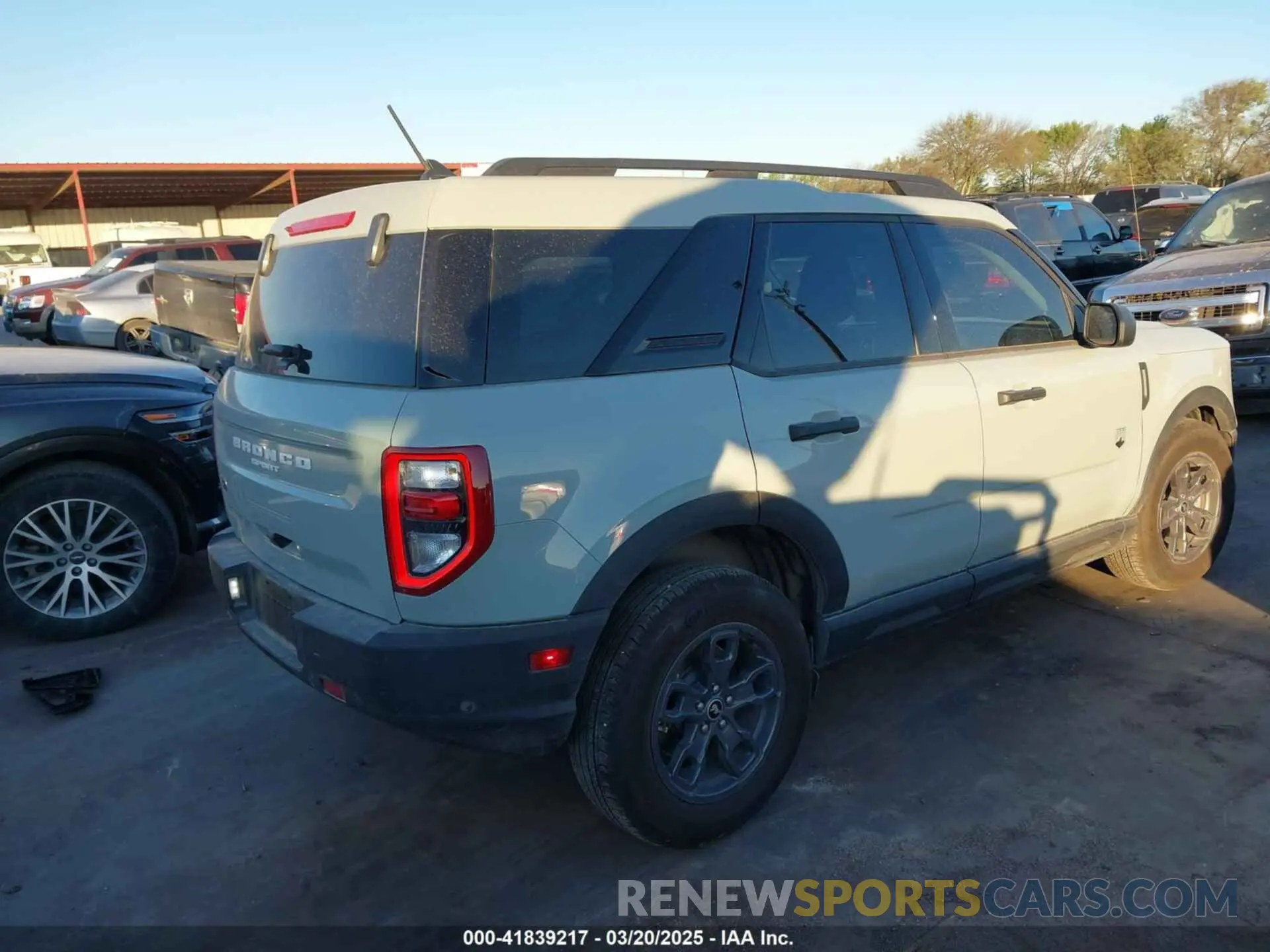 4 Photograph of a damaged car 3FMCR9B60RRF57329 FORD BRONCO SPORT 2024