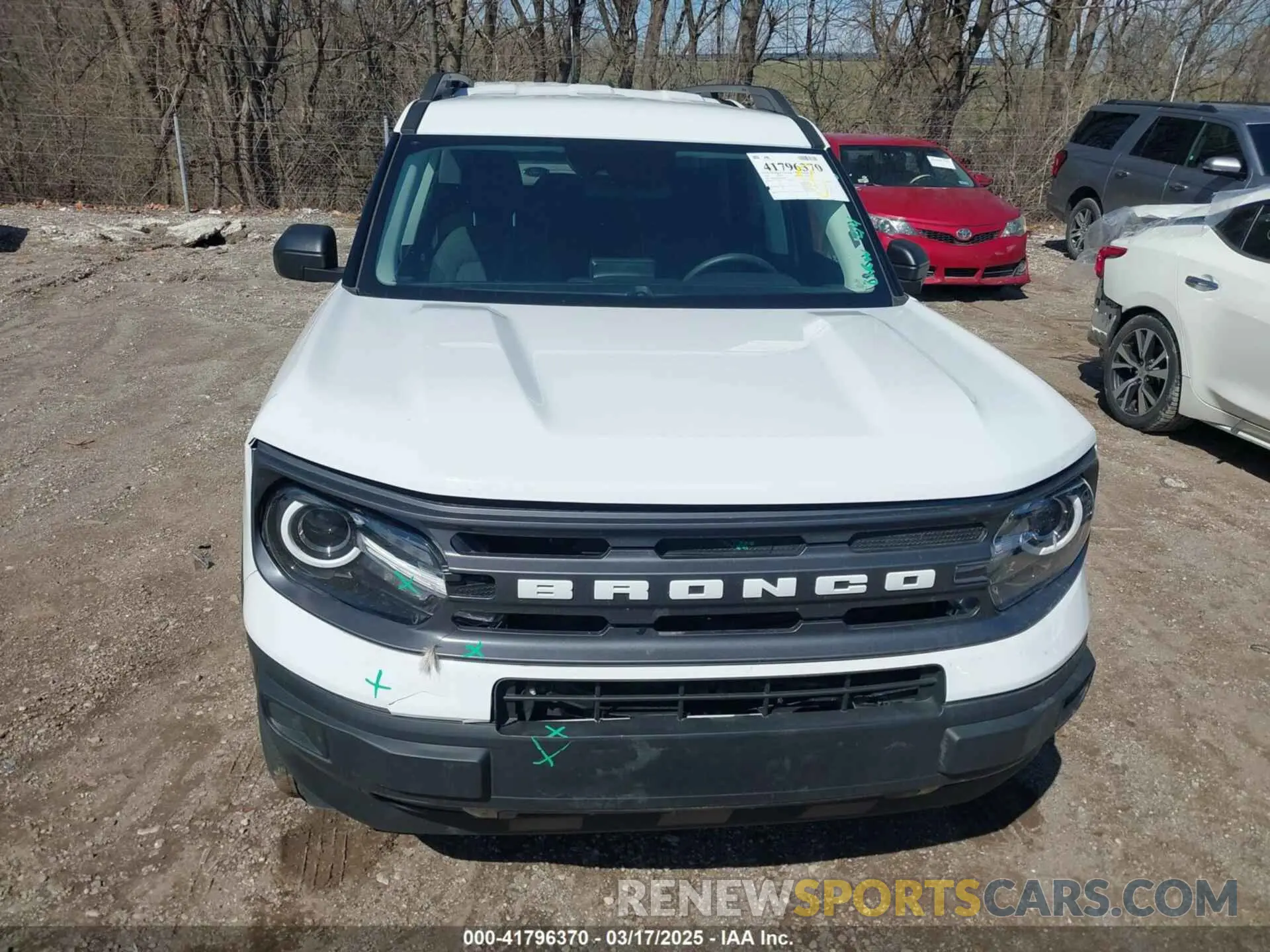 12 Photograph of a damaged car 3FMCR9B61RRE39063 FORD BRONCO SPORT 2024
