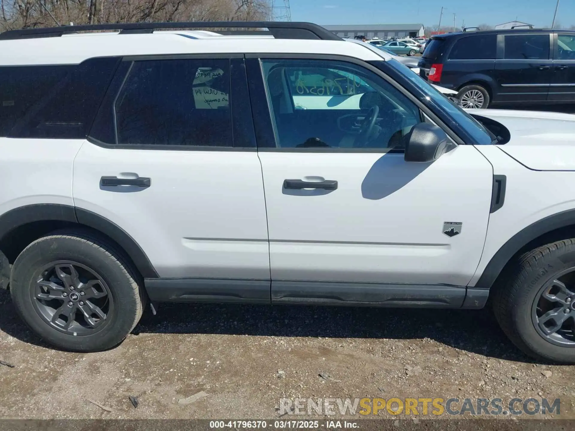 13 Photograph of a damaged car 3FMCR9B61RRE39063 FORD BRONCO SPORT 2024