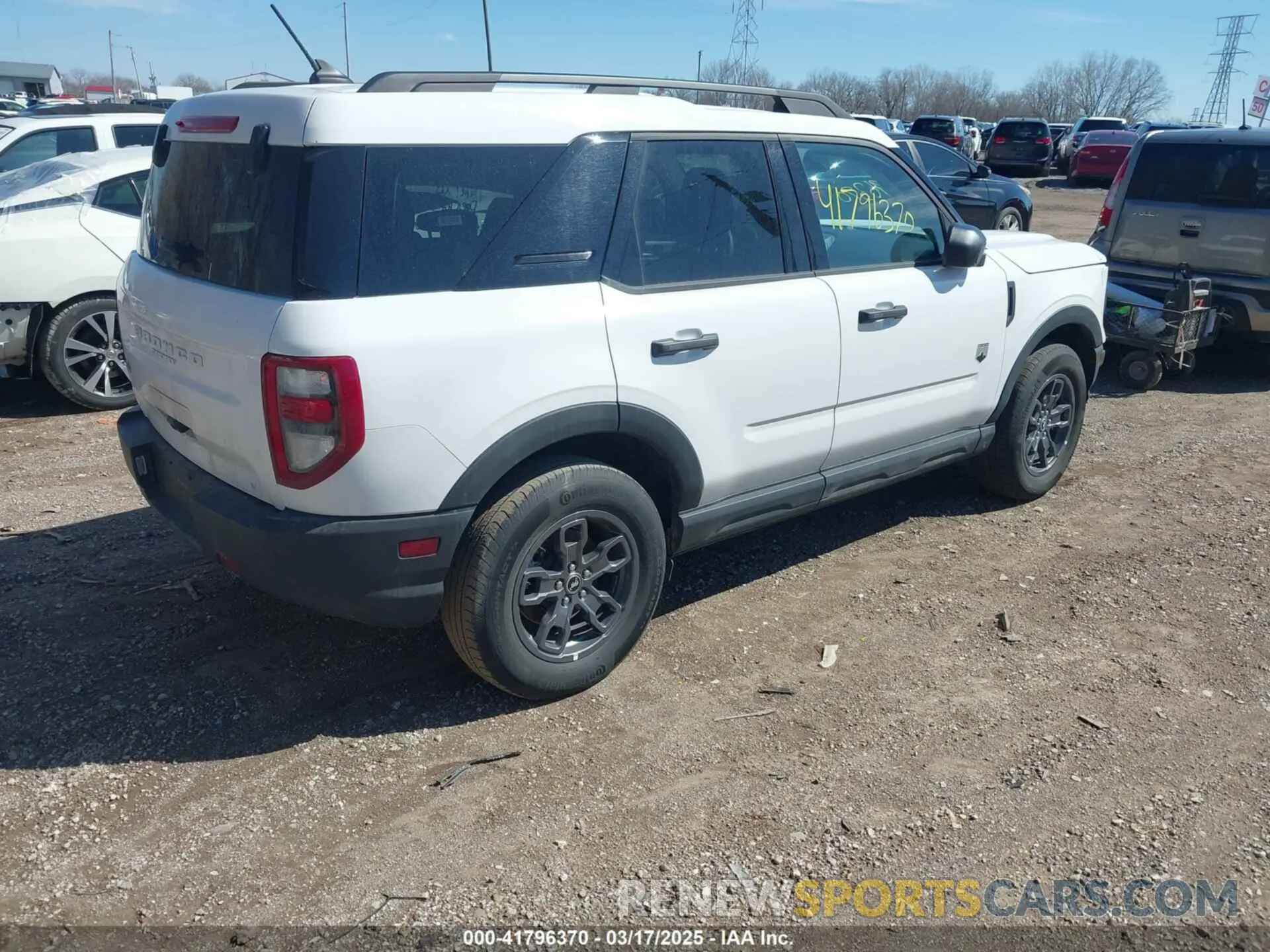 4 Photograph of a damaged car 3FMCR9B61RRE39063 FORD BRONCO SPORT 2024