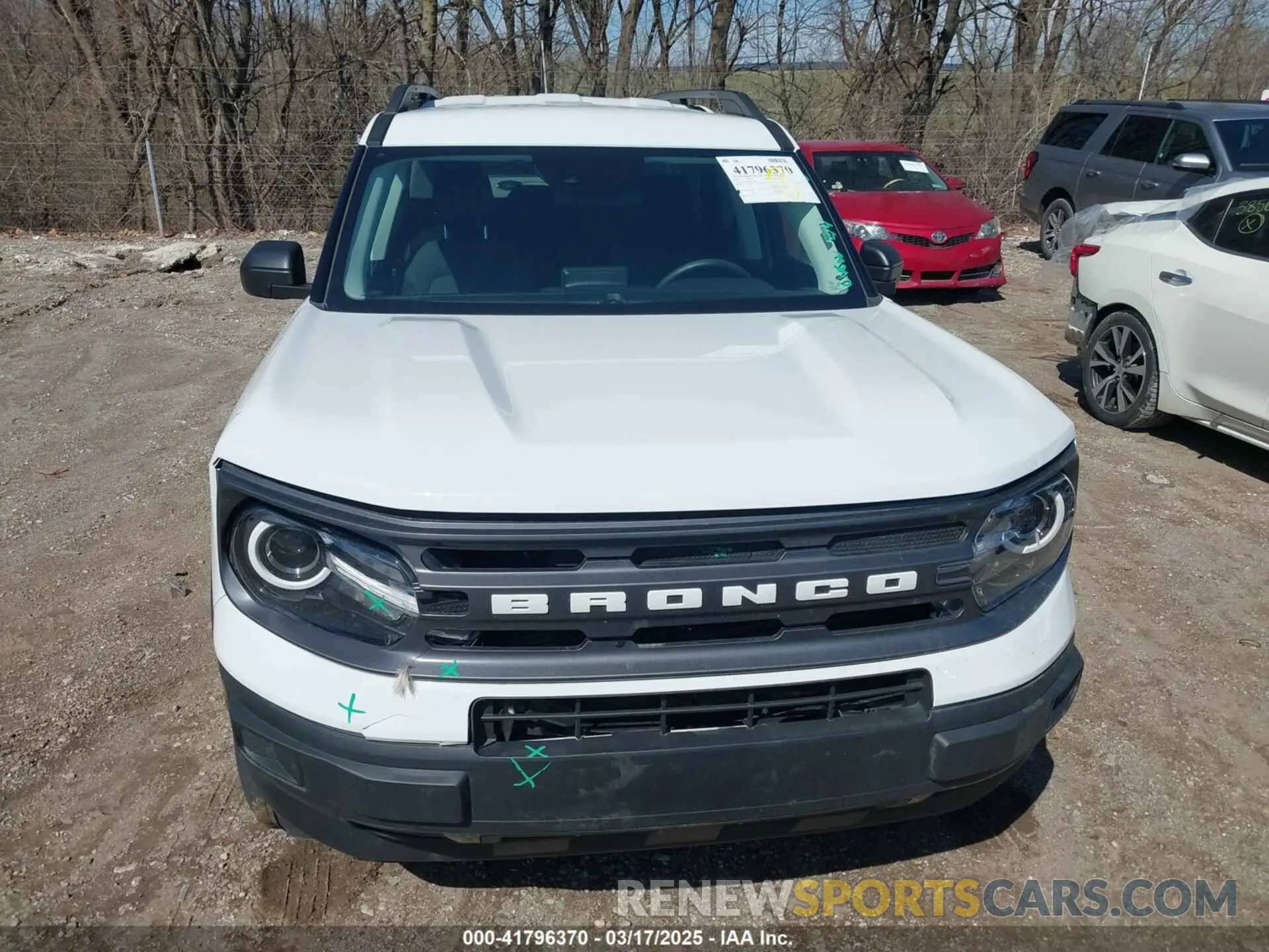 6 Photograph of a damaged car 3FMCR9B61RRE39063 FORD BRONCO SPORT 2024
