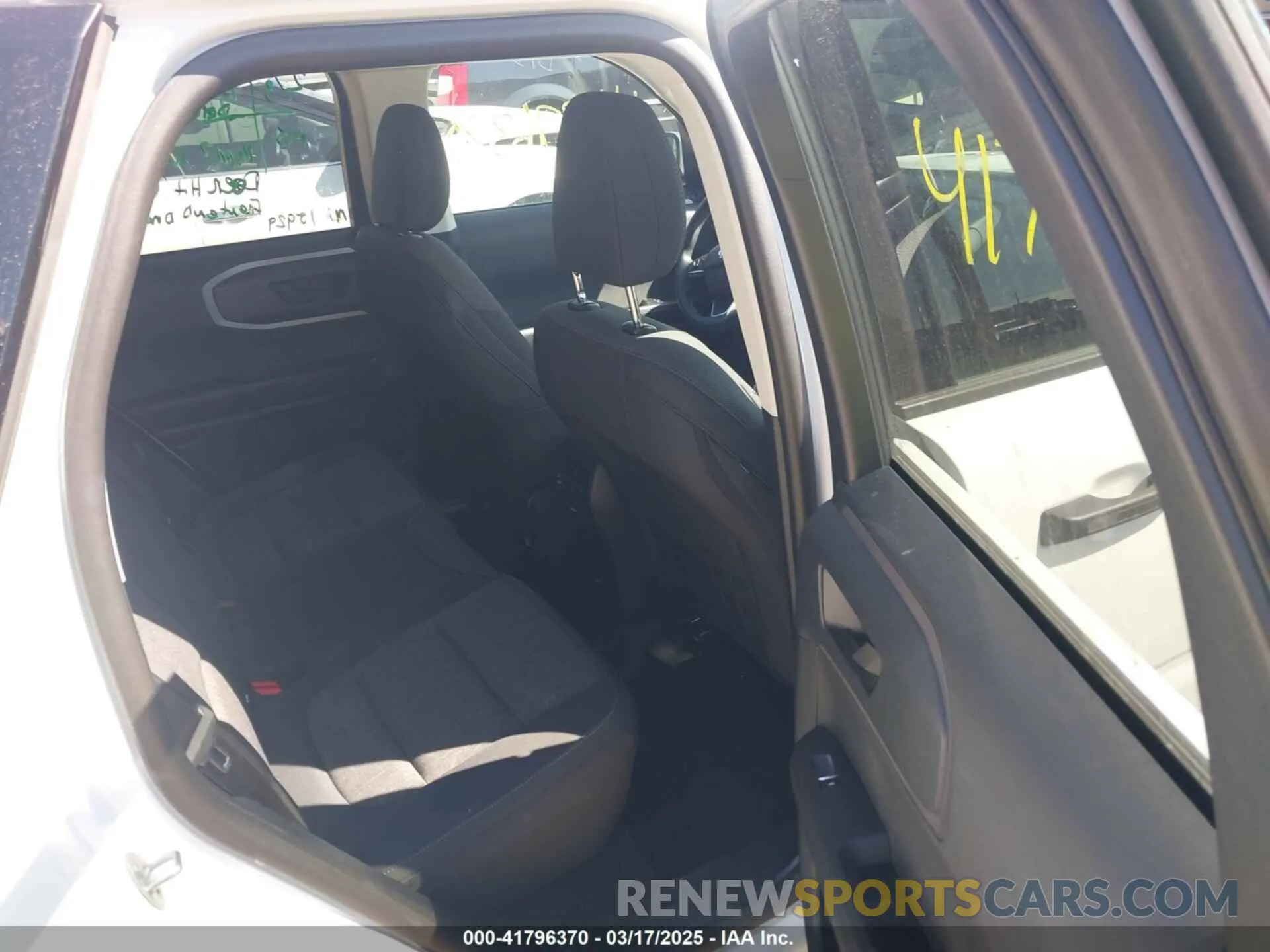 8 Photograph of a damaged car 3FMCR9B61RRE39063 FORD BRONCO SPORT 2024