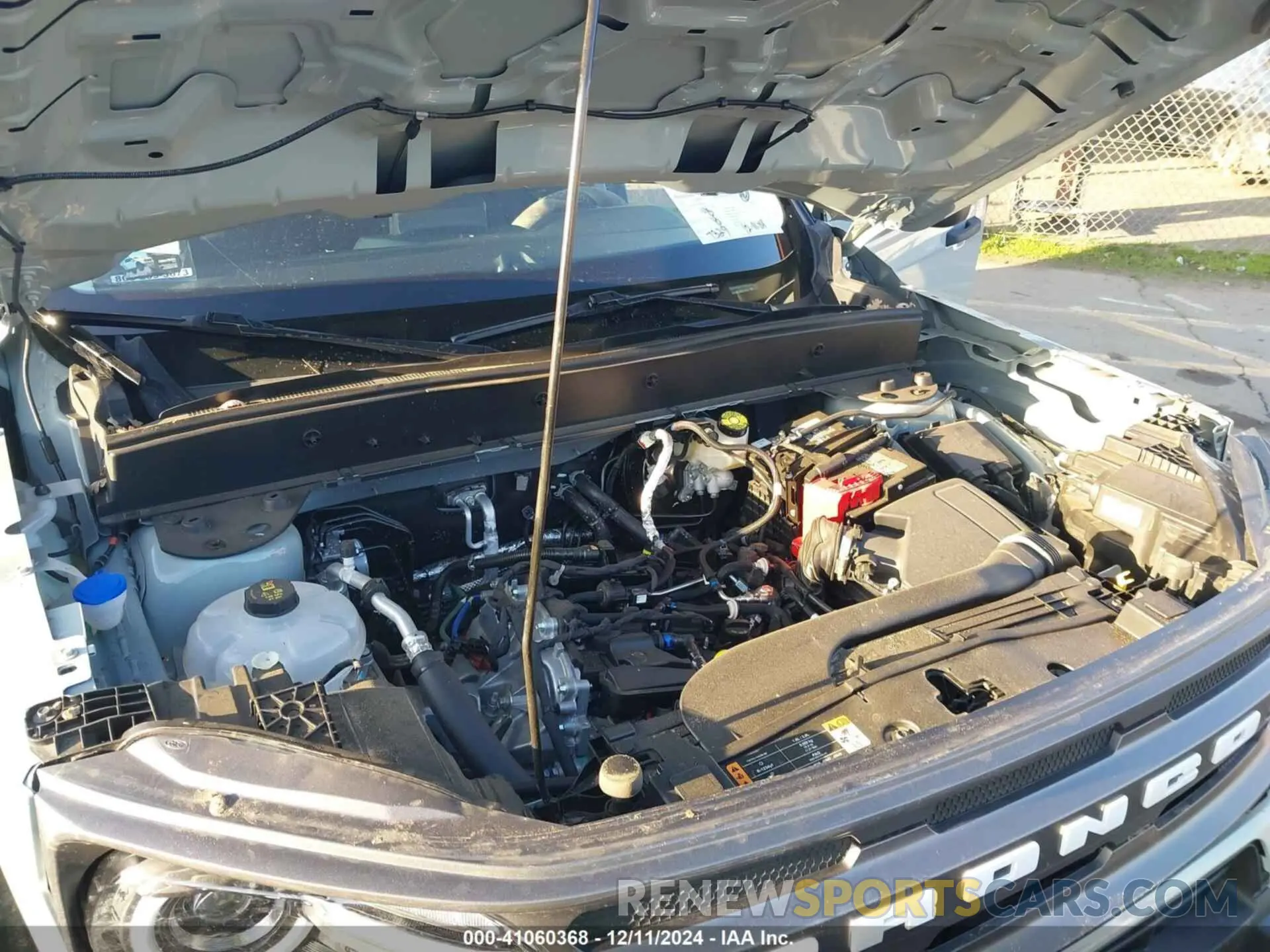 10 Photograph of a damaged car 3FMCR9B61RRE44943 FORD BRONCO SPORT 2024