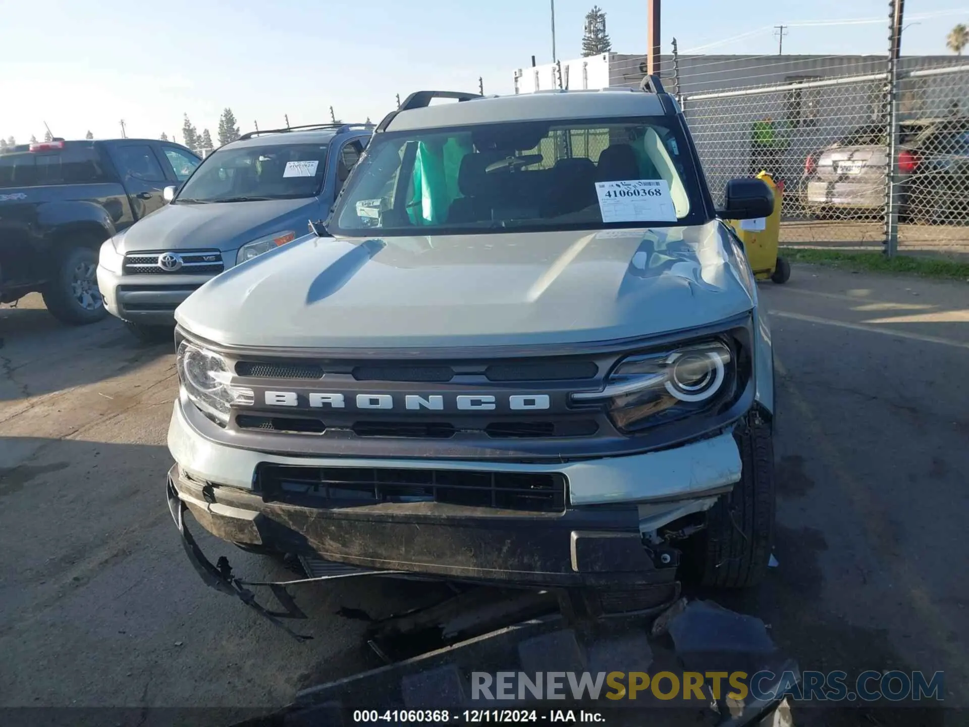 12 Photograph of a damaged car 3FMCR9B61RRE44943 FORD BRONCO SPORT 2024