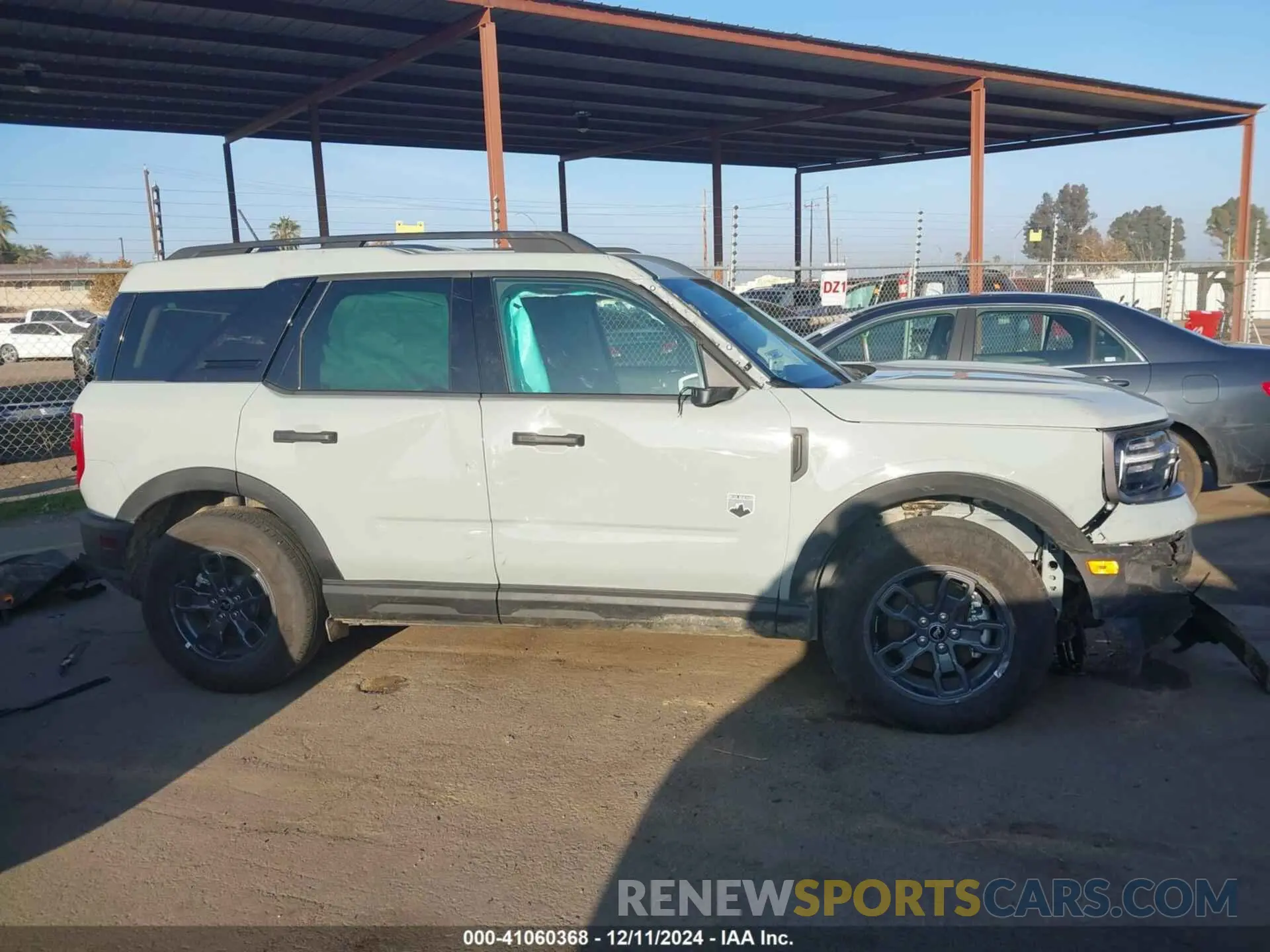 13 Photograph of a damaged car 3FMCR9B61RRE44943 FORD BRONCO SPORT 2024