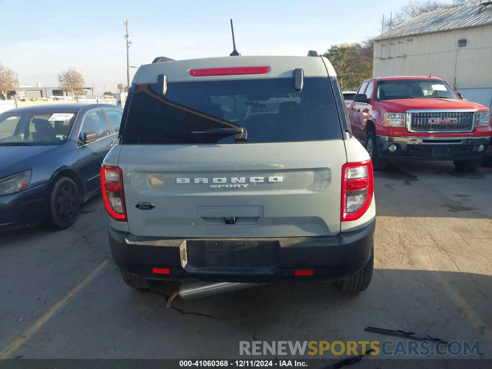 16 Photograph of a damaged car 3FMCR9B61RRE44943 FORD BRONCO SPORT 2024