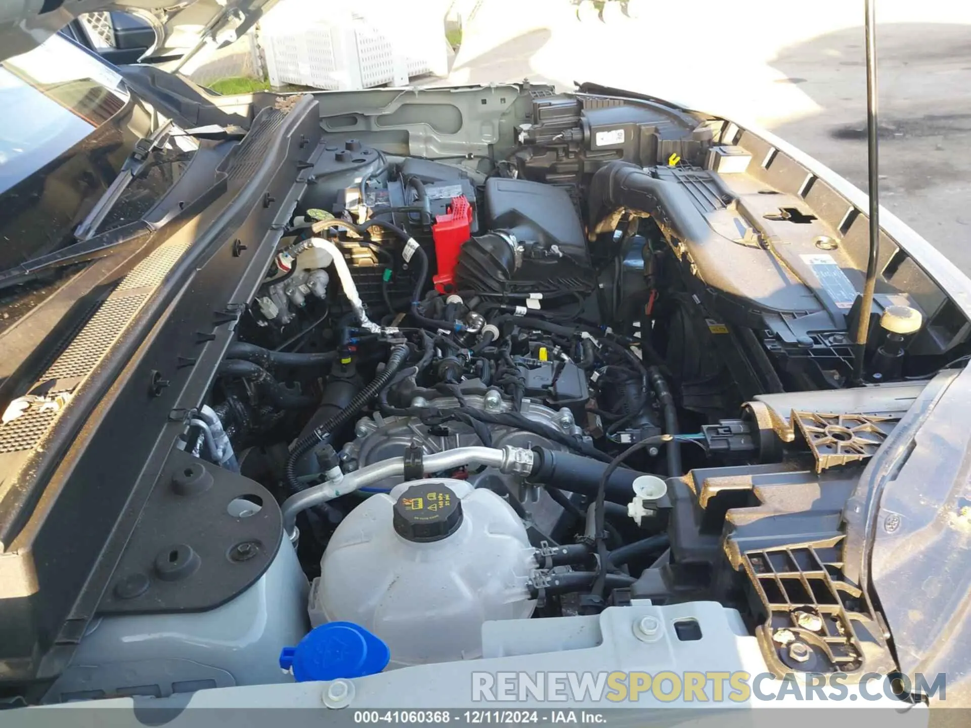 6 Photograph of a damaged car 3FMCR9B61RRE44943 FORD BRONCO SPORT 2024