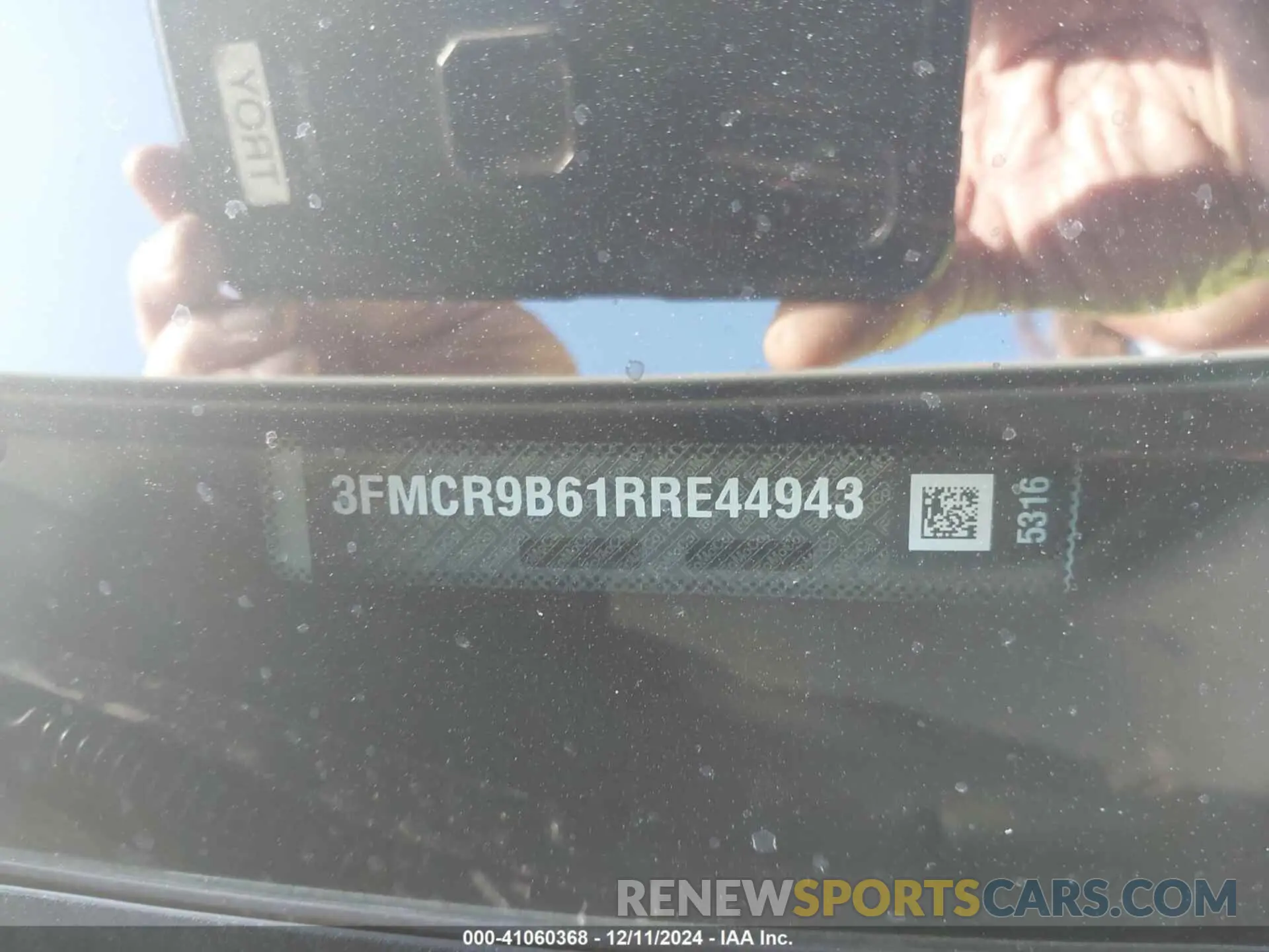 9 Photograph of a damaged car 3FMCR9B61RRE44943 FORD BRONCO SPORT 2024