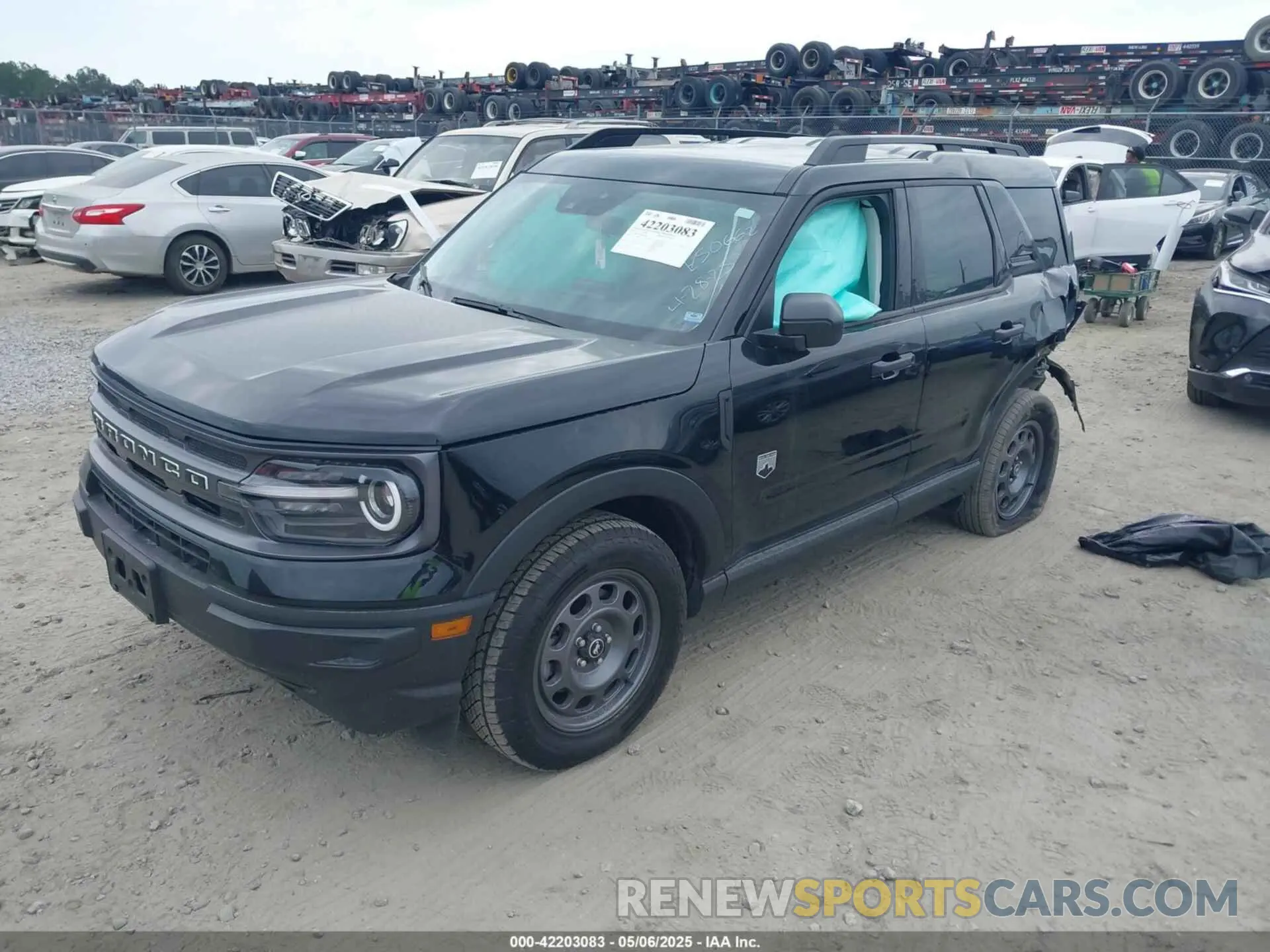 2 Photograph of a damaged car 3FMCR9B61RRE50662 FORD BRONCO SPORT 2024